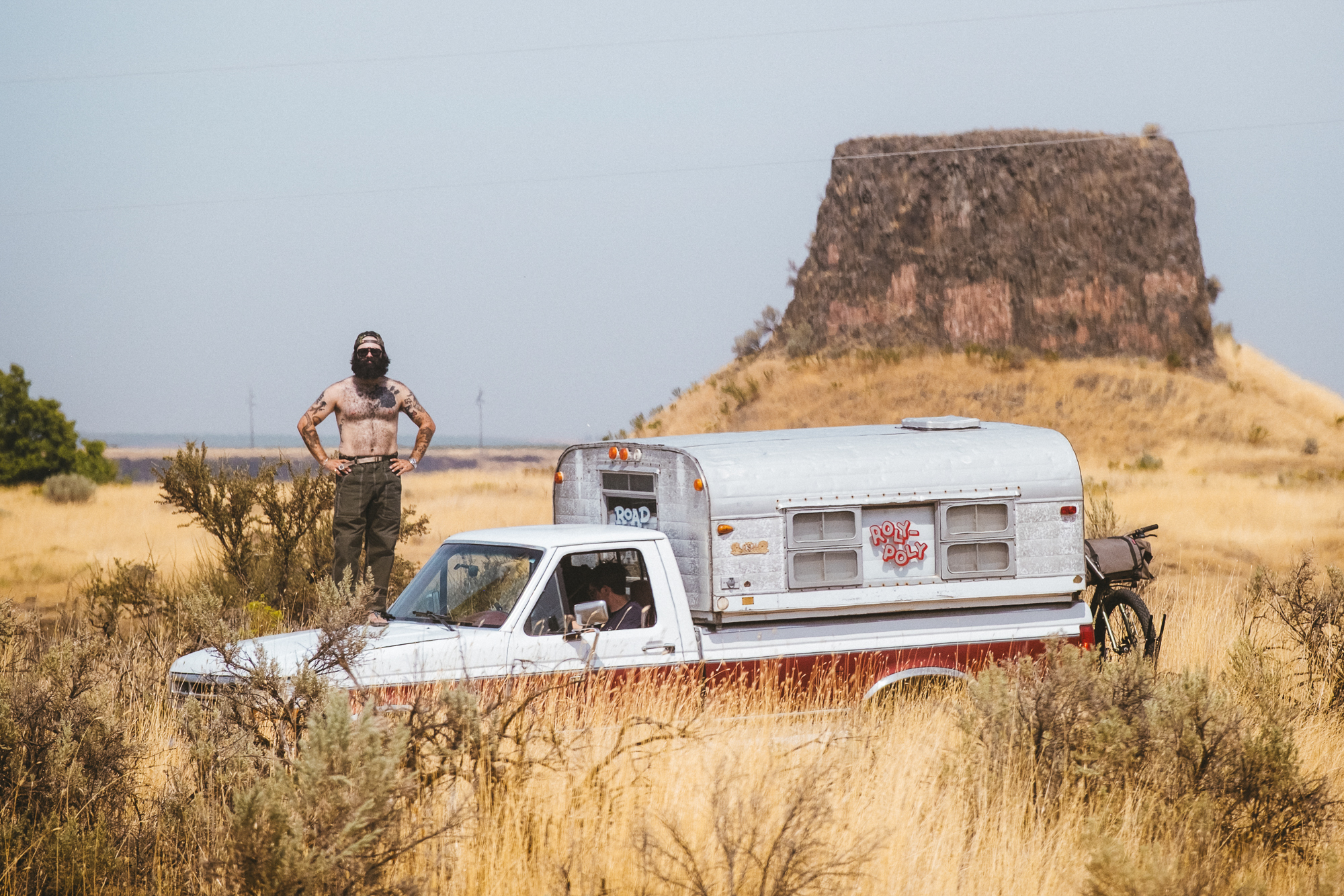 Radical Rigs: Taylor Wallace and Company Just Roly-Polying Along