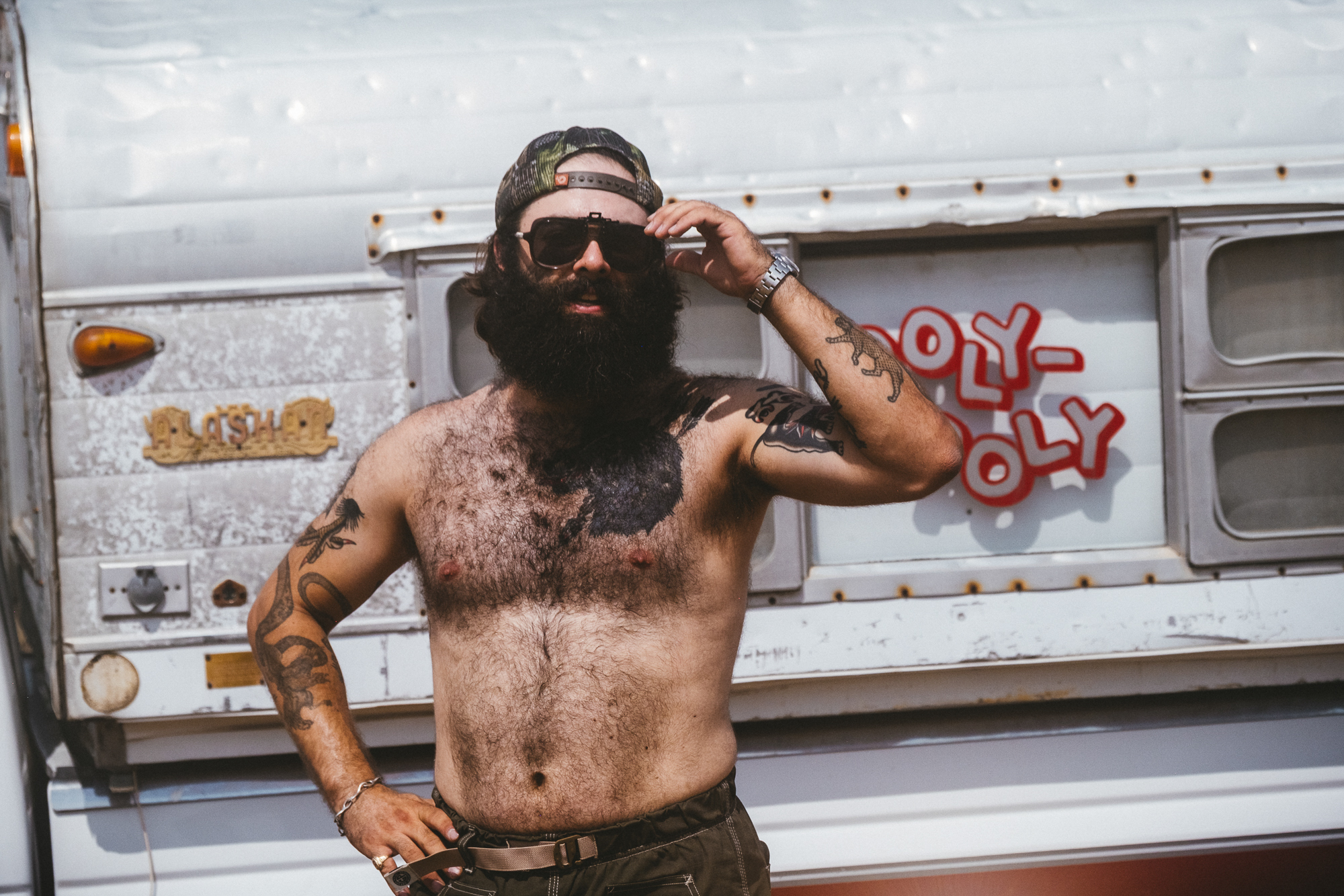 Radical Rigs: Taylor Wallace and Company Just Roly-Polying Along