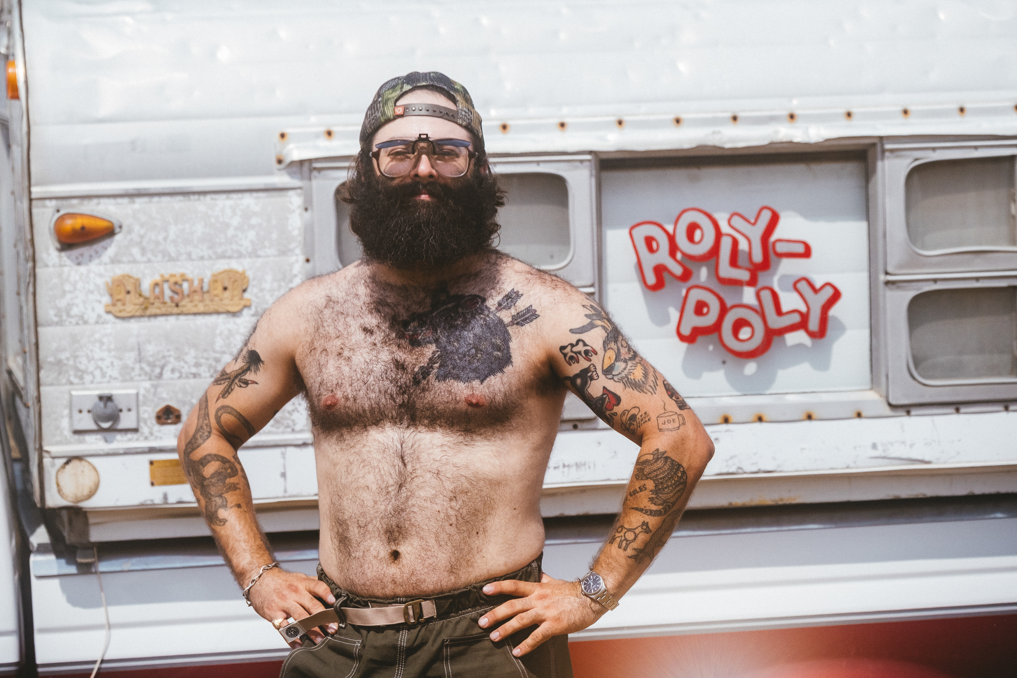 Radical Rigs: Taylor Wallace and Company Just Roly-Polying Along