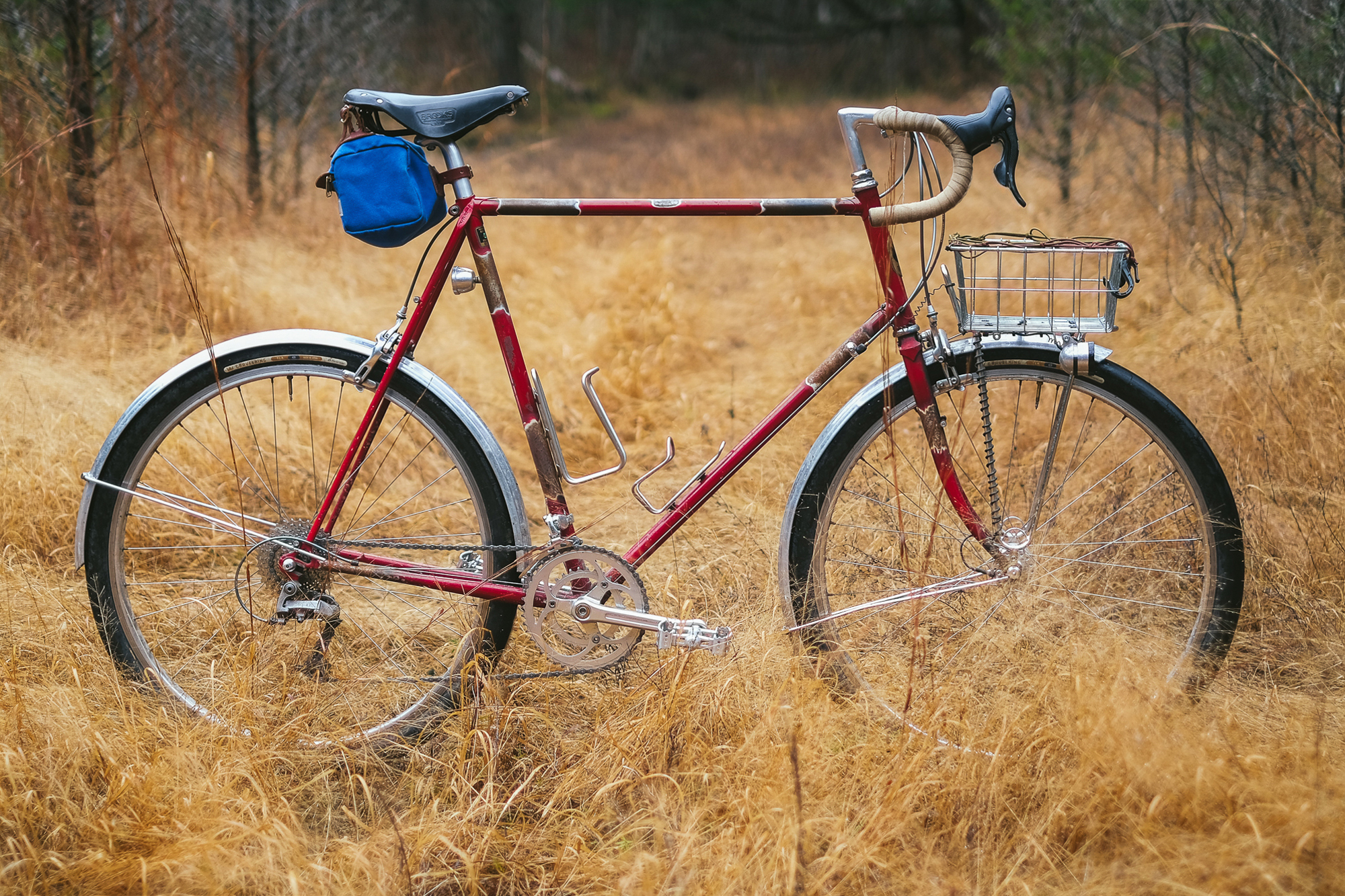 Rough Around the Edges: Reimagining My 1982 Trek 613 – Mitchell Connell | The Radavist