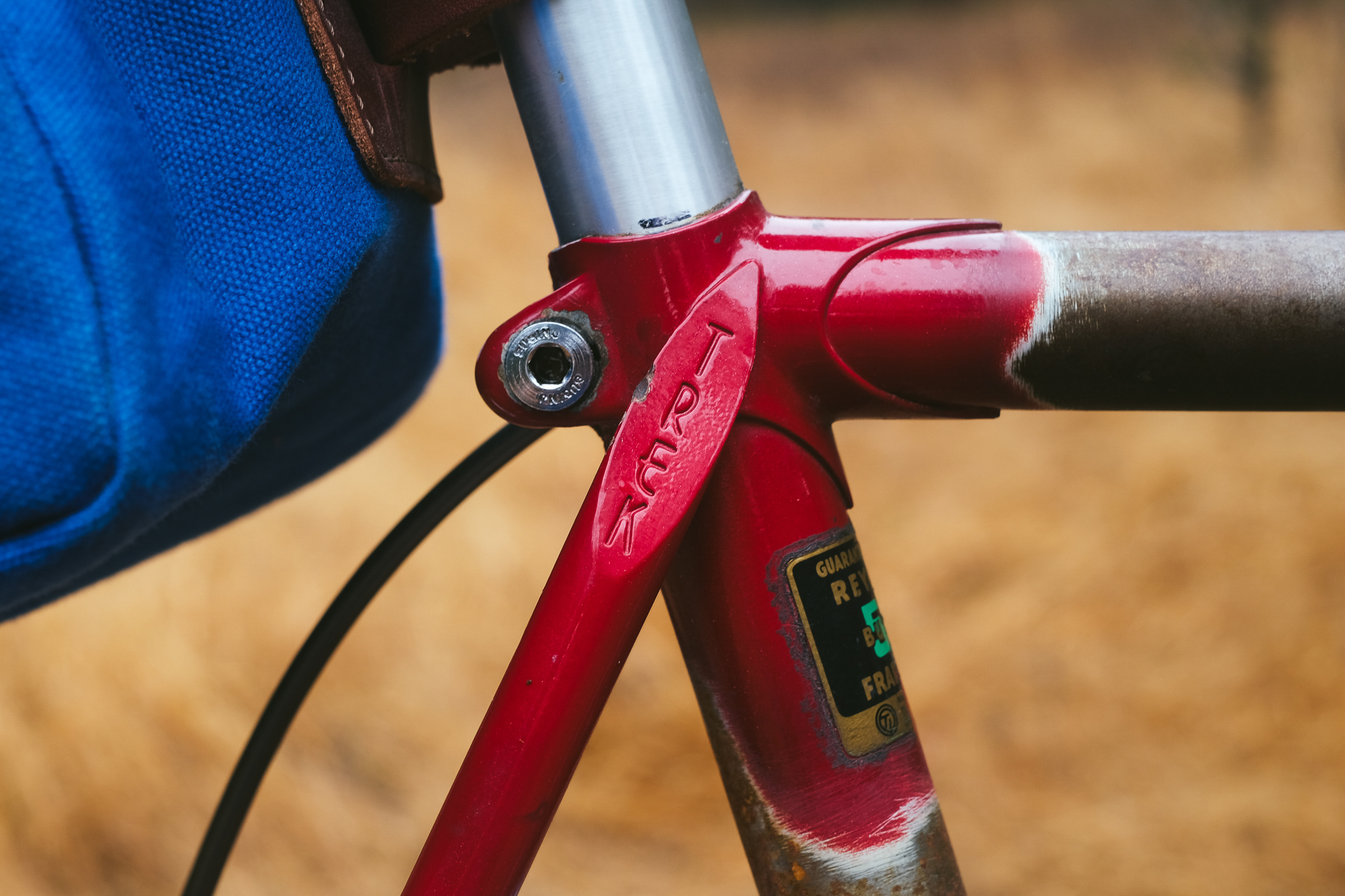 Rough Around the Edges: Reimagining My 1982 Trek 613