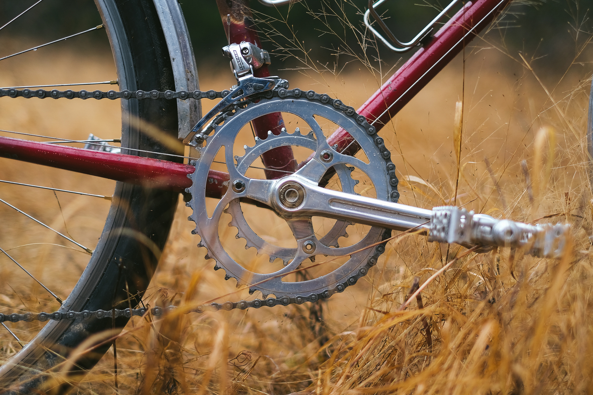 Rough Around the Edges: Reimagining My 1982 Trek 613