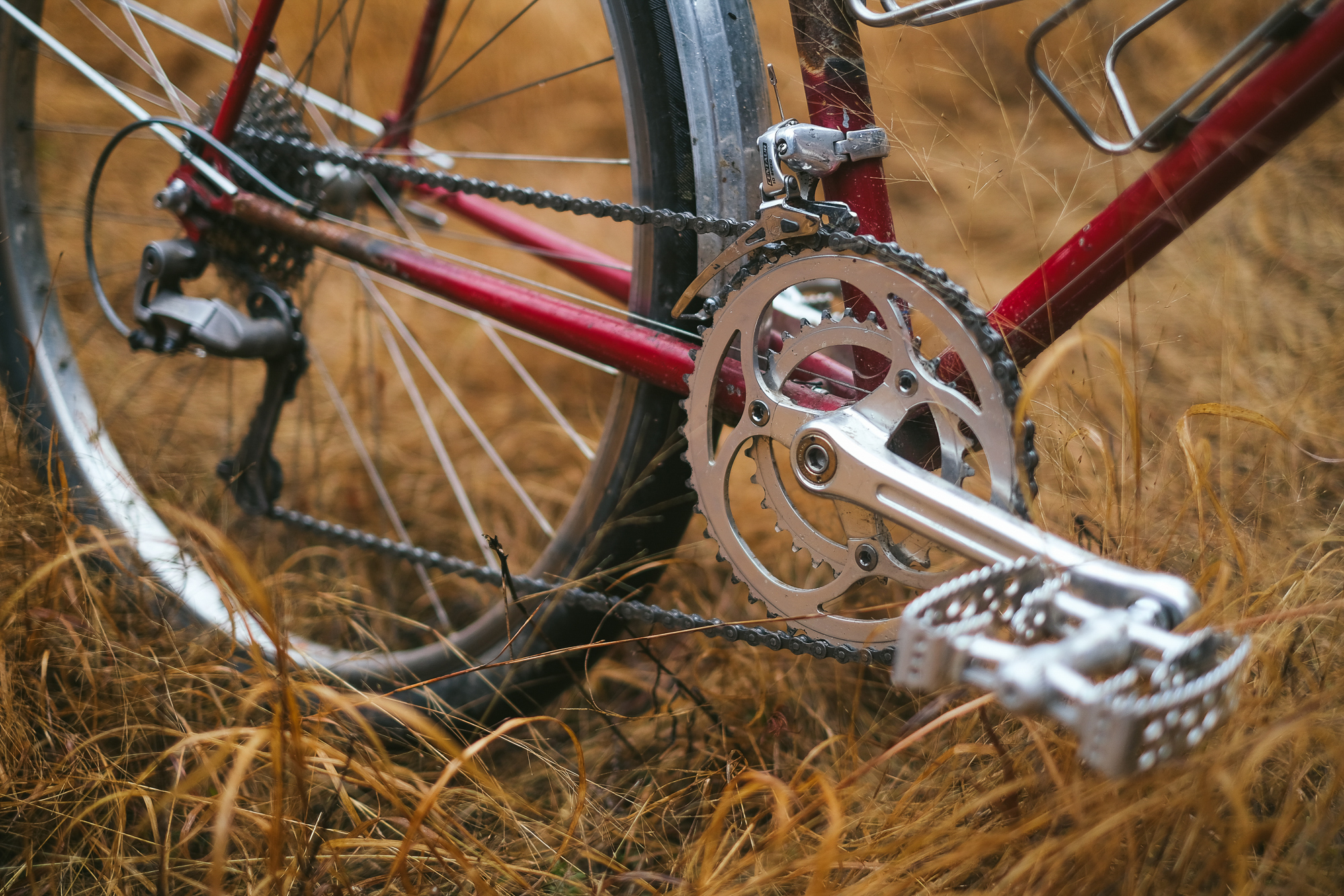 Rough Around the Edges: Reimagining My 1982 Trek 613