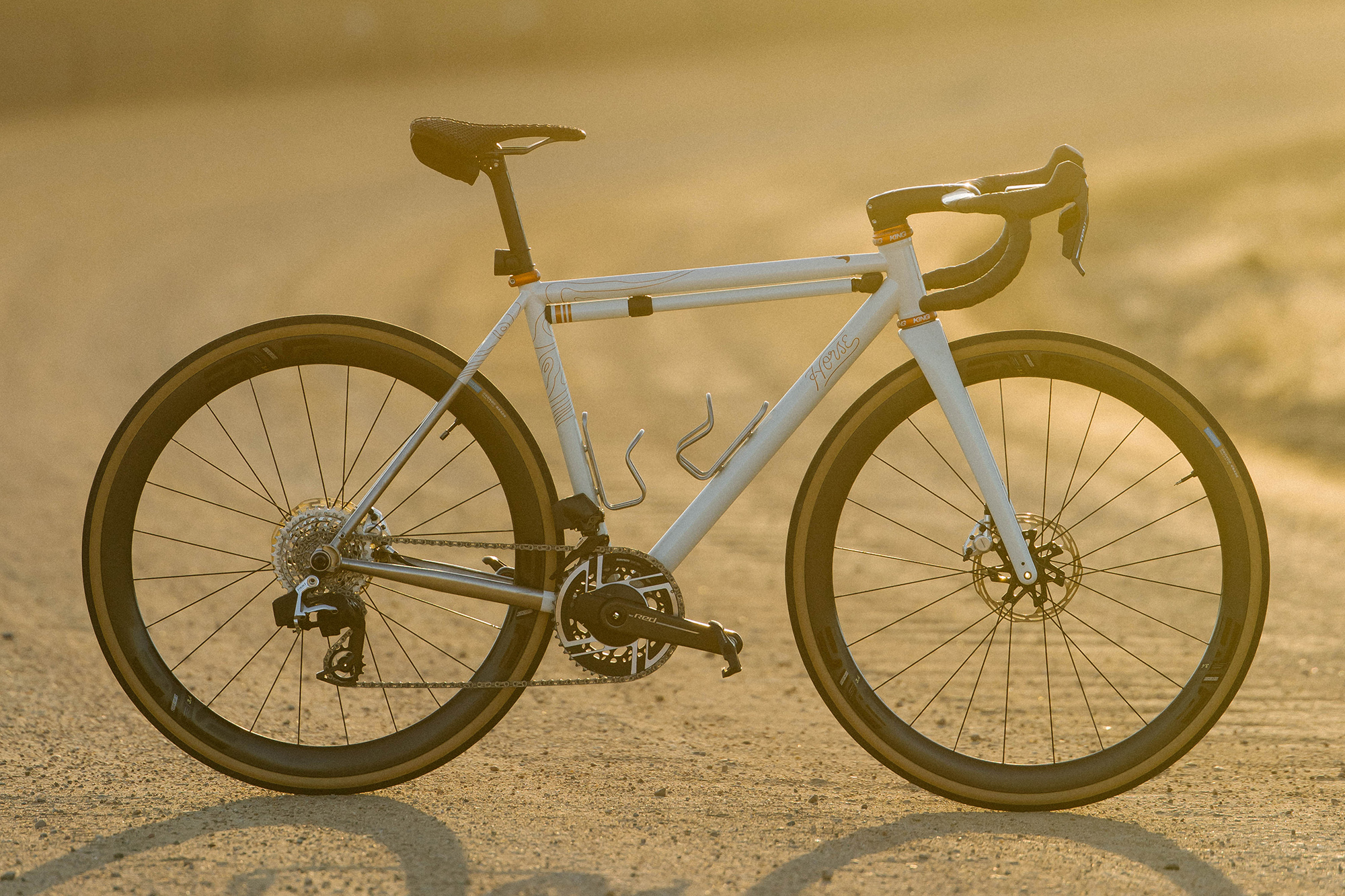 Readers’ Rides: Brian’s Horse Cycles Ti All Road Racer – Thomas ...