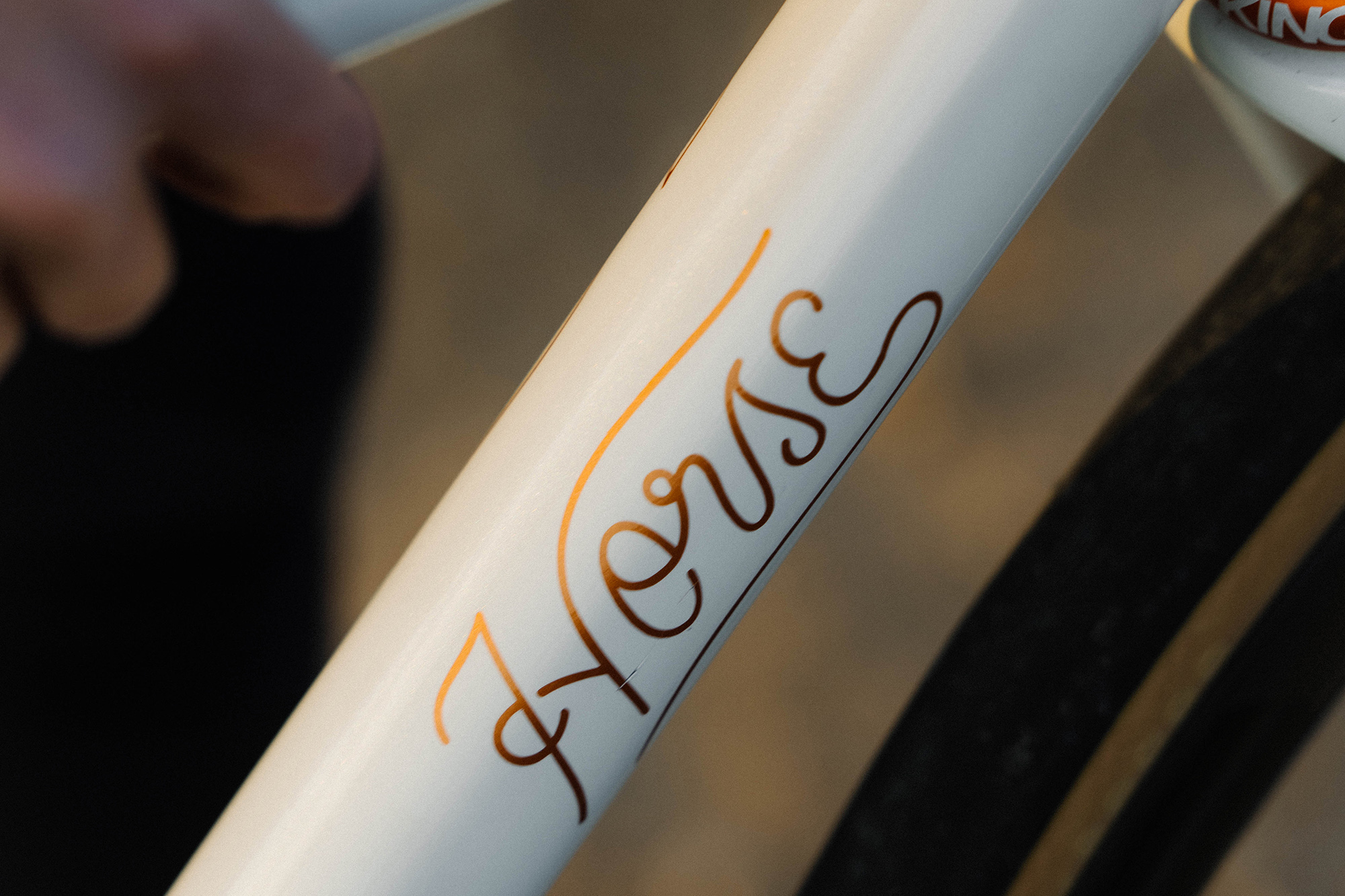 Horse Cycles Ti All Road Racer - 12