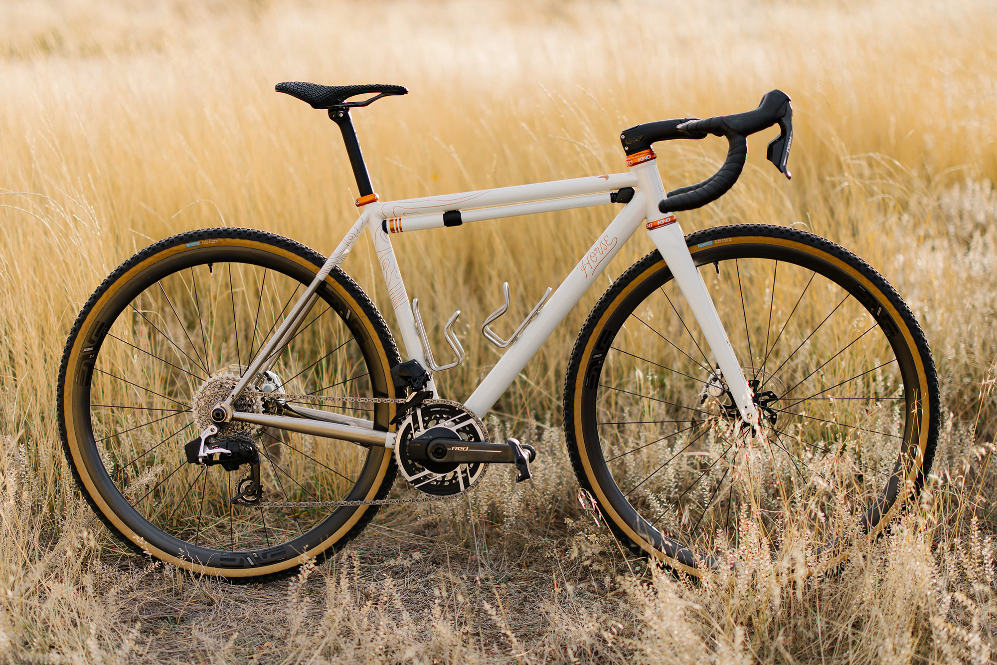 Horse Cycles Ti All Road Racer - 4