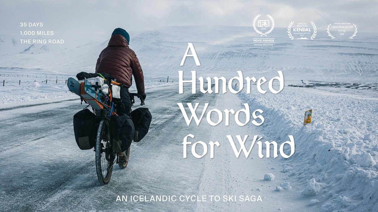 A Hundred Words for Wind: 1,000 mile Bike-to-Ski in Iceland | The Radavist