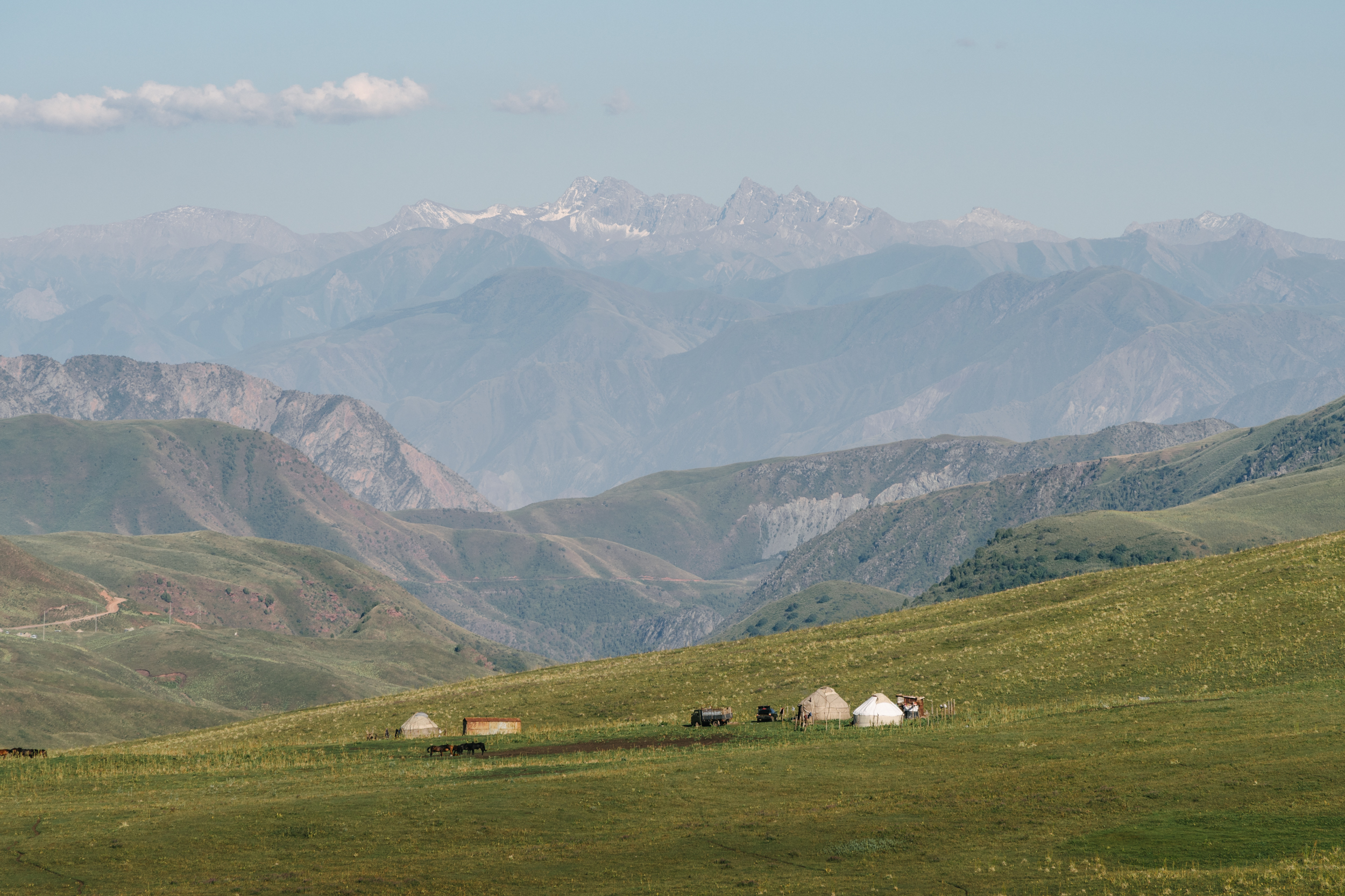 The Russian Beekeeper and the Mountain Pass: Crossing Western