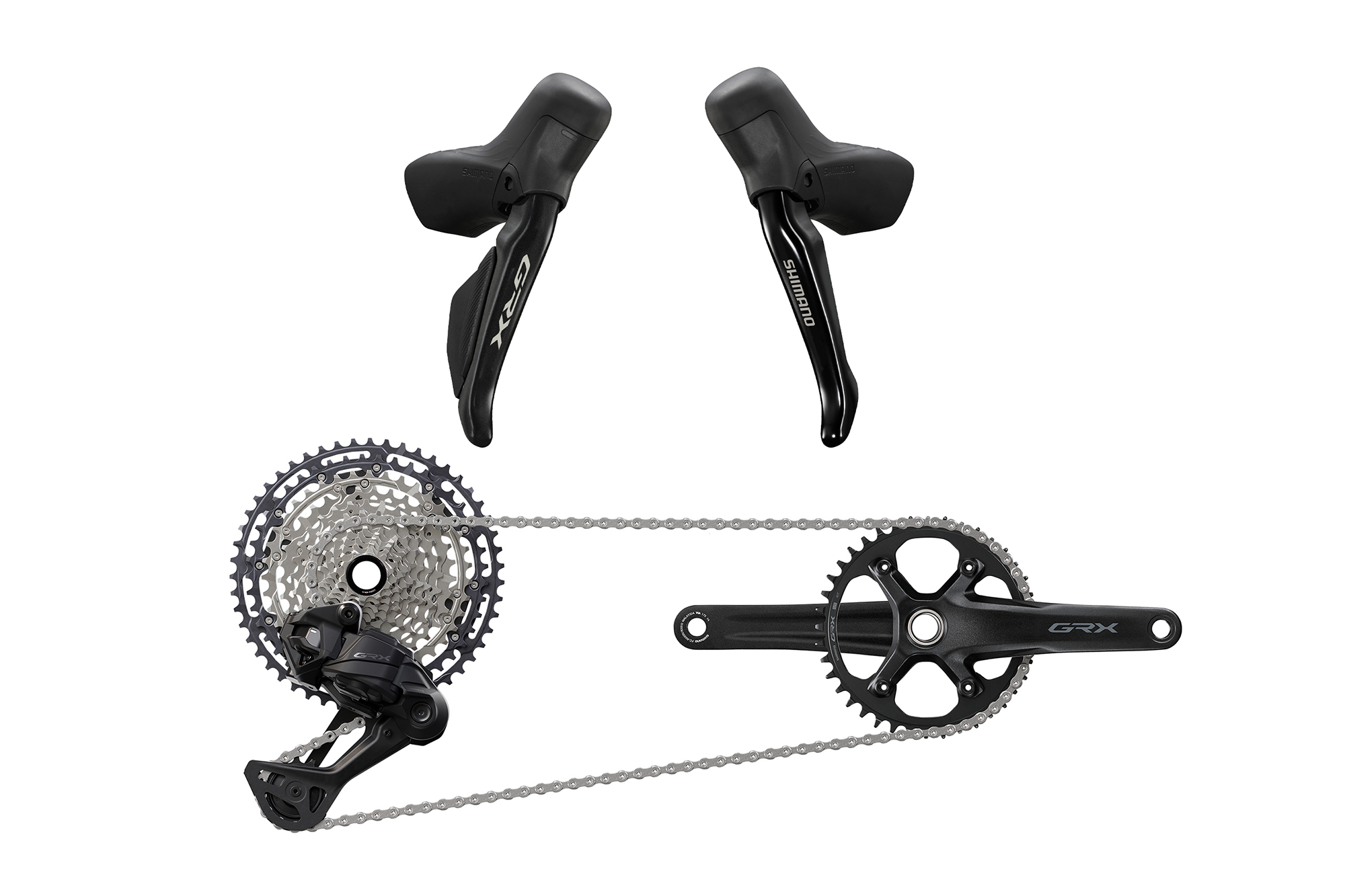 Shimano Rolls Out More Affordable 1 x 12-Speed GRX RX717 Di2 | The