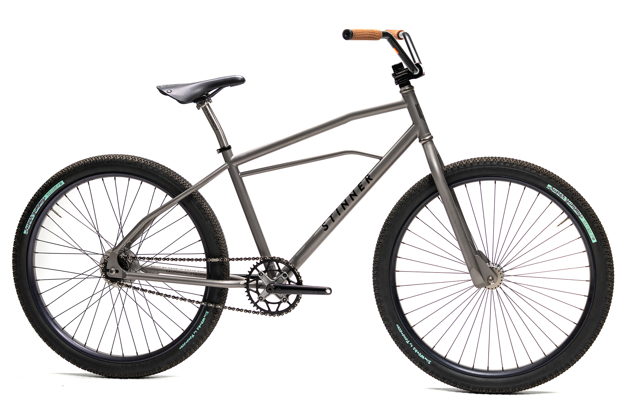 Stinner Frameworks Titanium Klunker | The Radavist | A group of ...