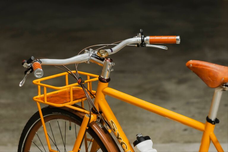 SYCIP design JJJ Bar シルバー Sycip JJJ Bar — Sycip Bicycles