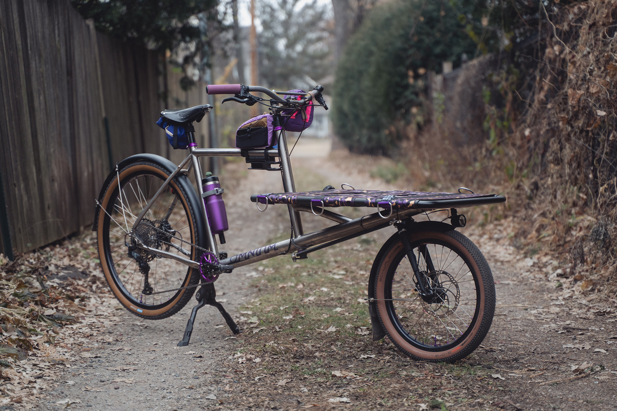Ra Davis Readers’ Rides: Michael’s Titanium Omnium Cargo – The Flying Purple ...