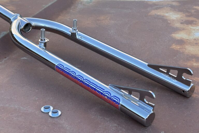 TAKARA triple loop tail oldbmx オールドbmx House of Looptail Regressor Forks are Here | The Radavist | A