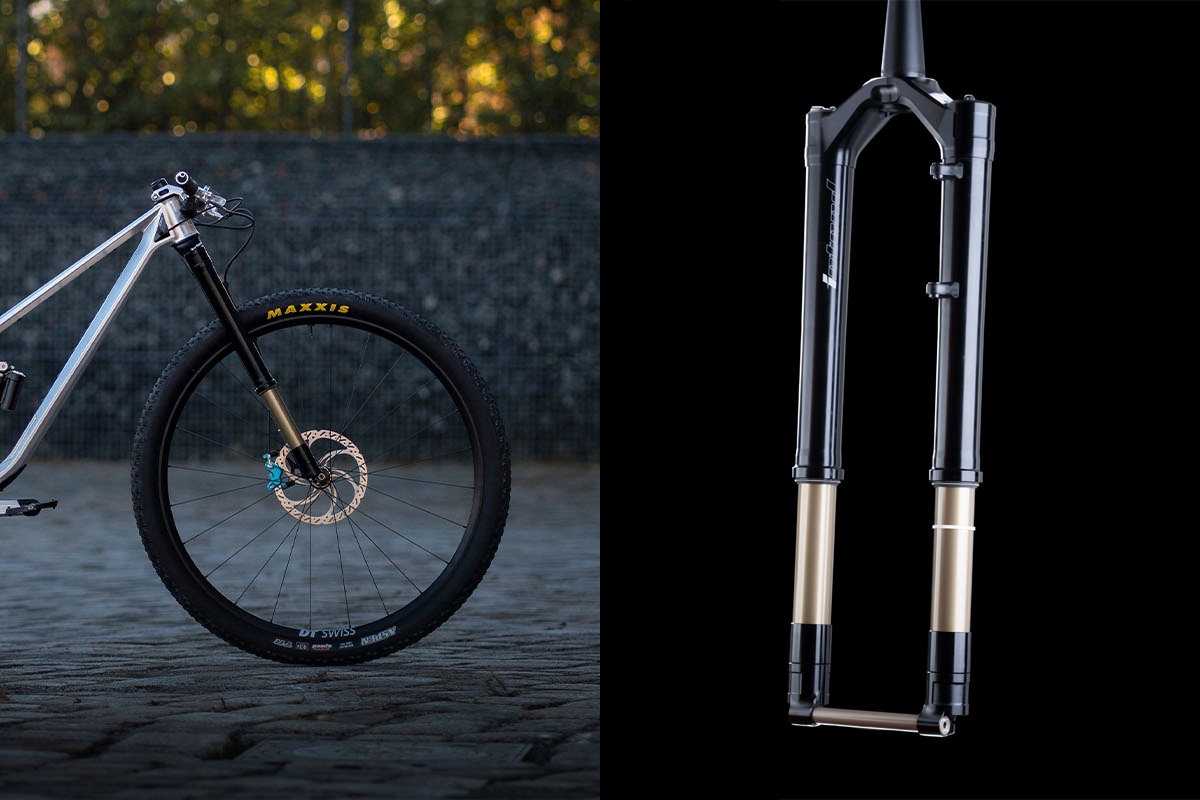 Intend BC Samurai First Production 32er Suspension Fork