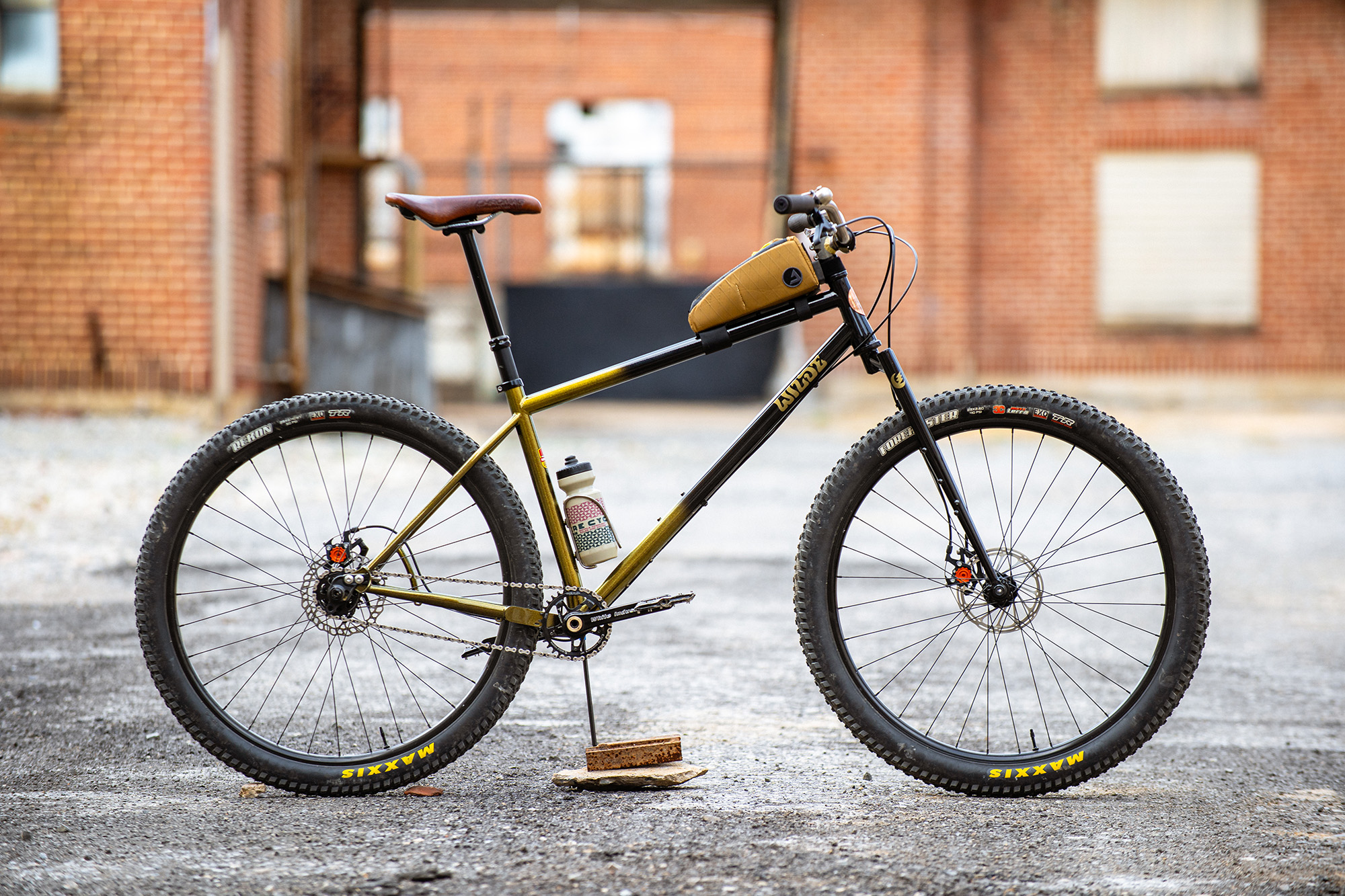 Readers’ Rides: Jason’s Rigid Single-Speed Wilde Dark Star MTB | The Radavist