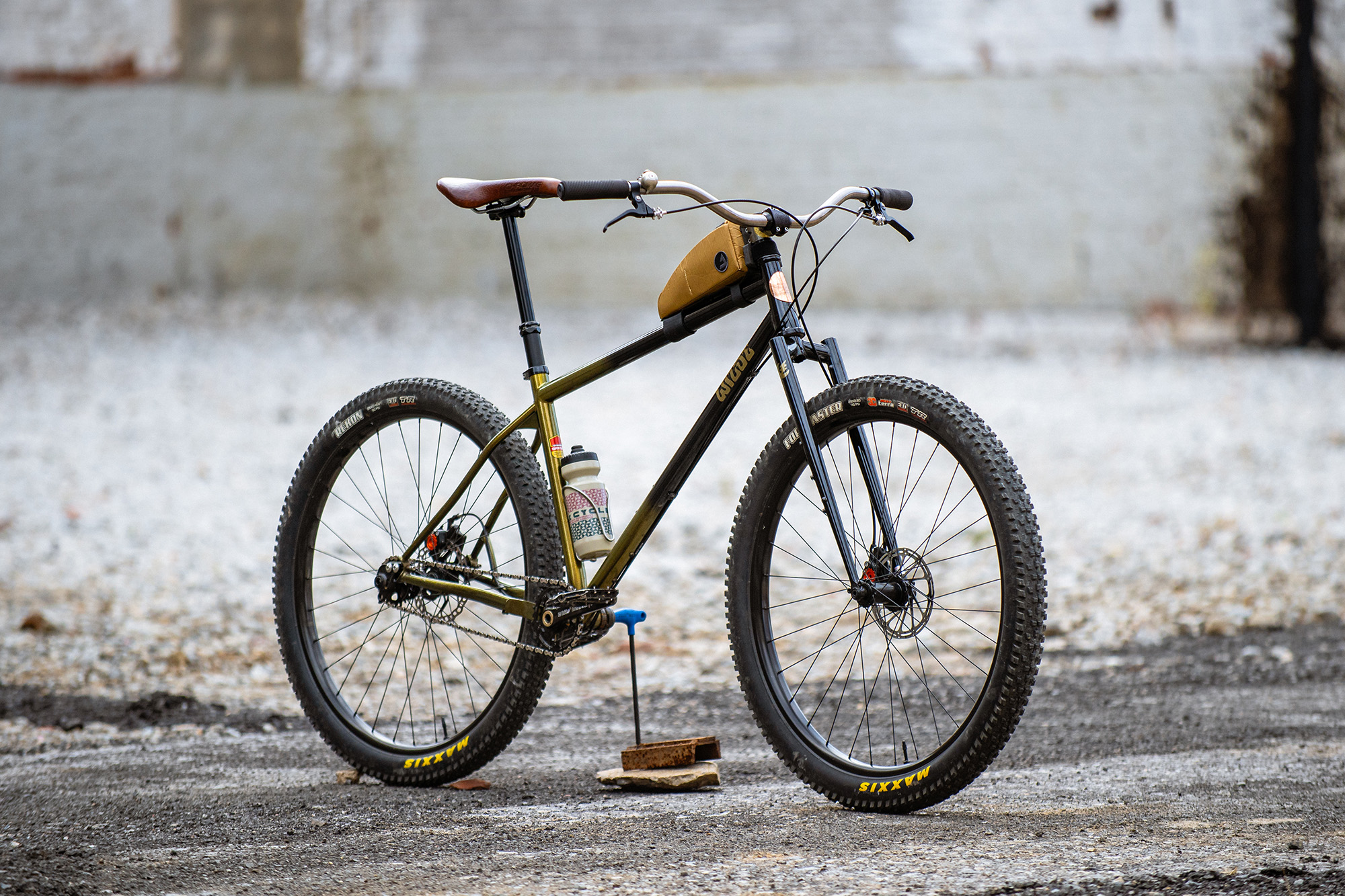 Readers' Rides: Jason's Rigid Single-Speed Wilde Dark Star MTB