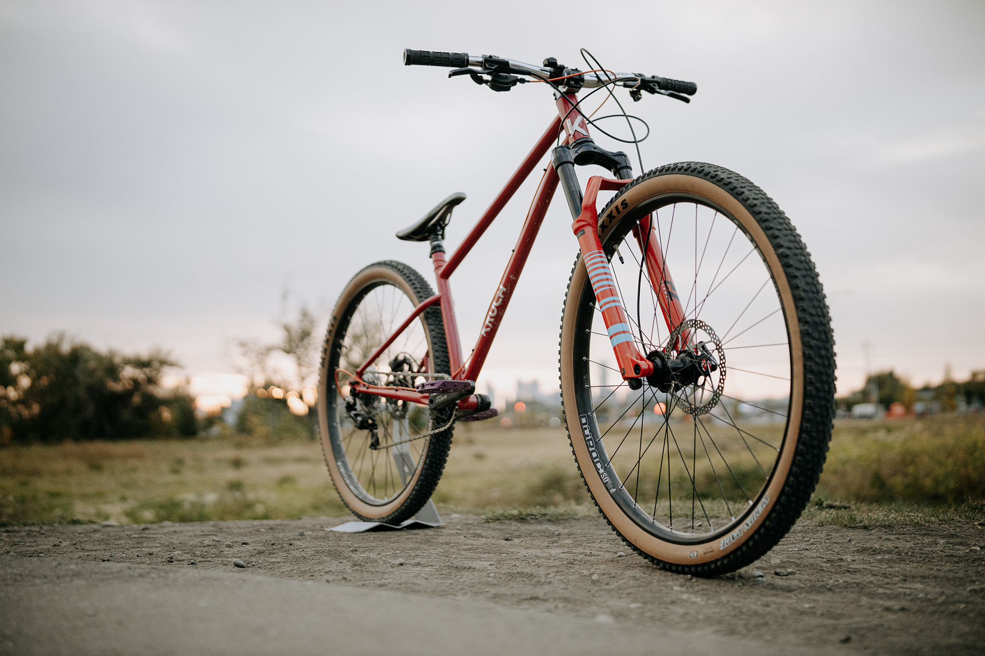The Kruch Handmade Bicycles Gtrex is an Urban MTB | The Radavist