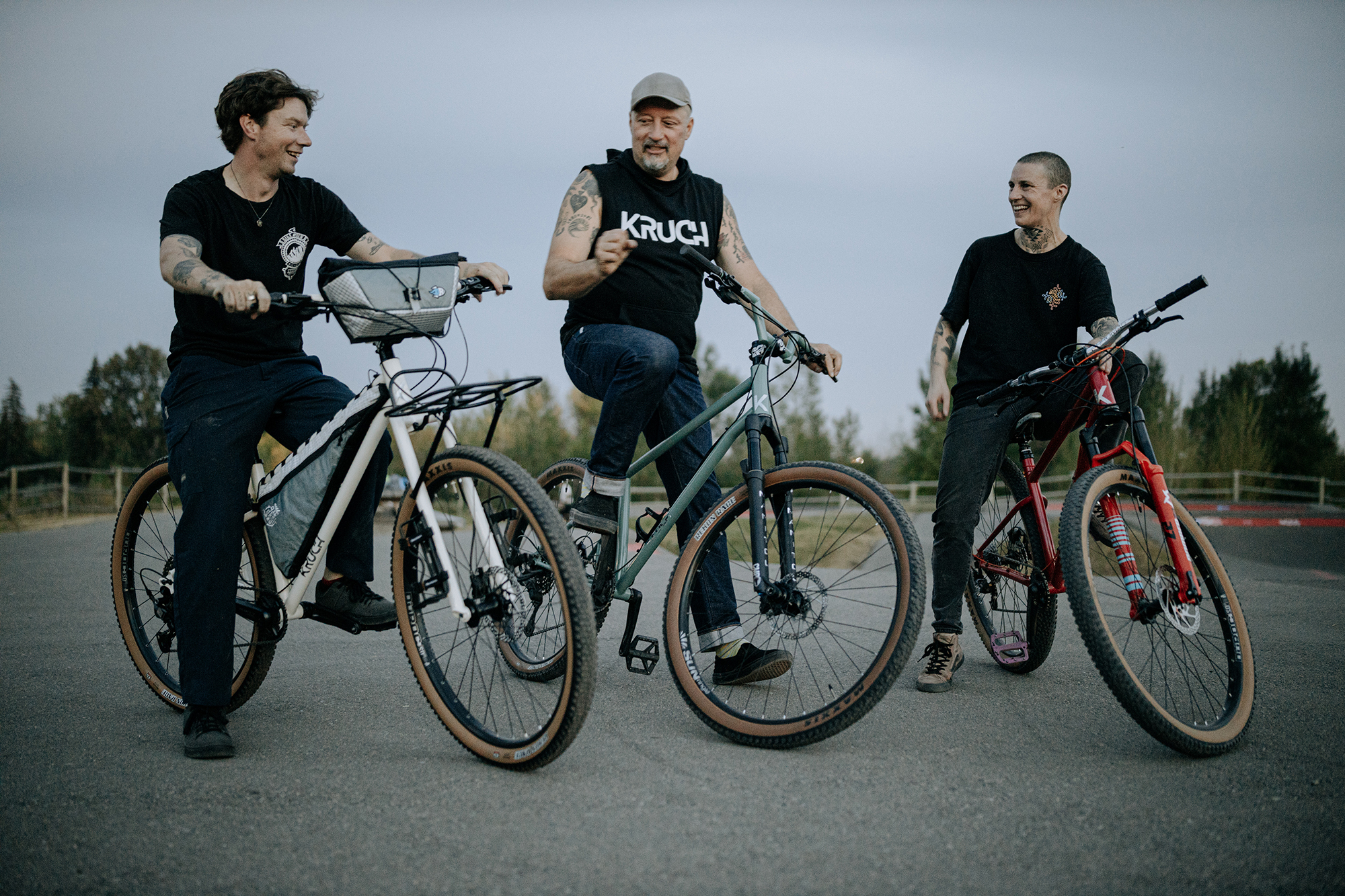 The Kruch Handmade Bicycles Gtrex is an Urban MTB | The Radavist