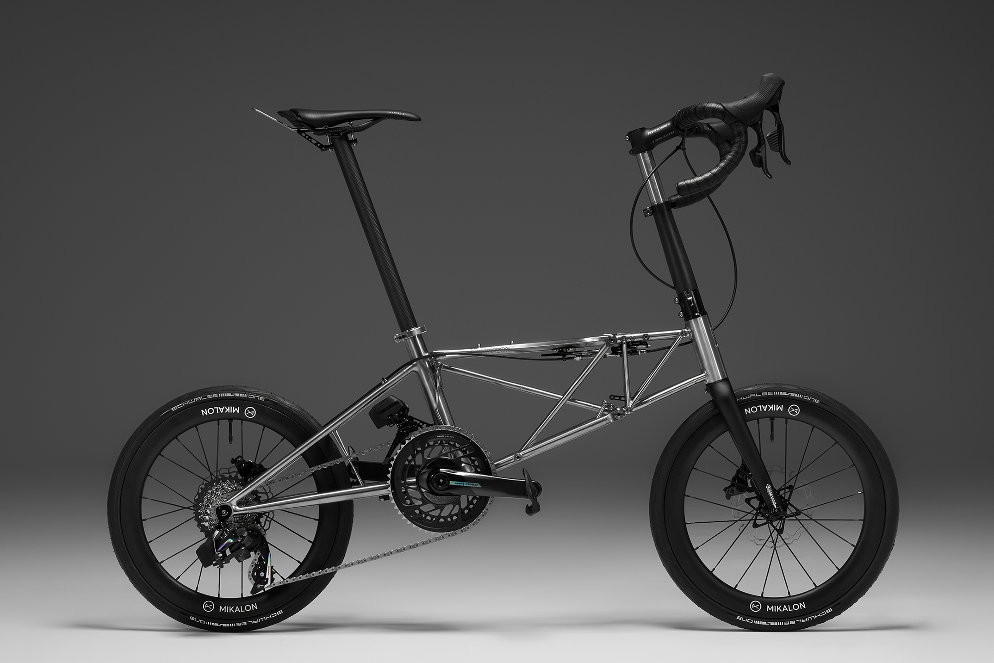 Mikalon Titanium Separable Mini Velo: Architecture in Motion | The ...