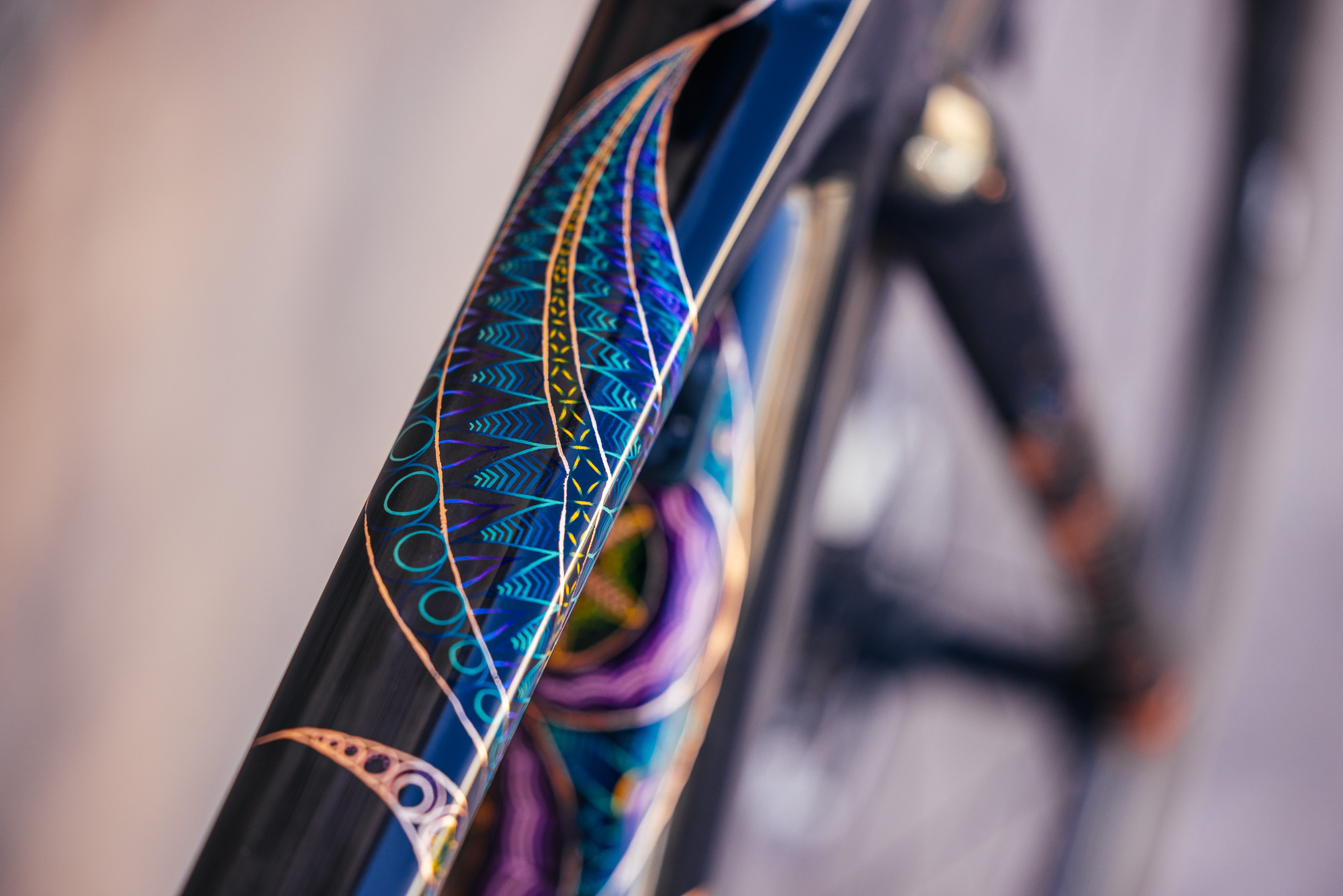 Molly and Her Hand Painted Bicycles-11