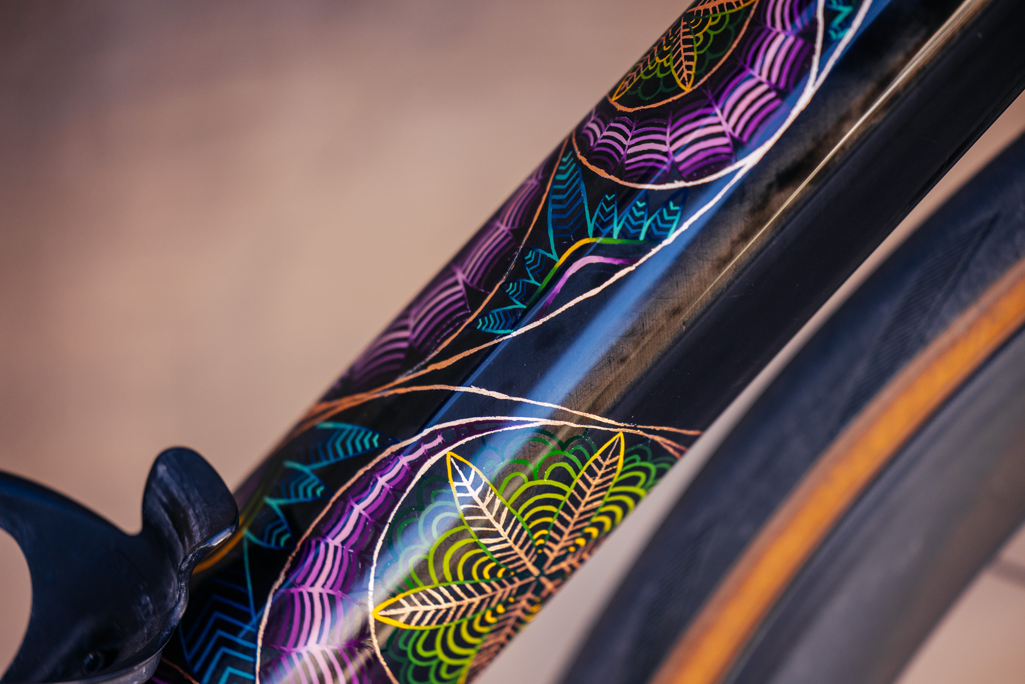 Molly and Her Hand Painted Bicycles-15