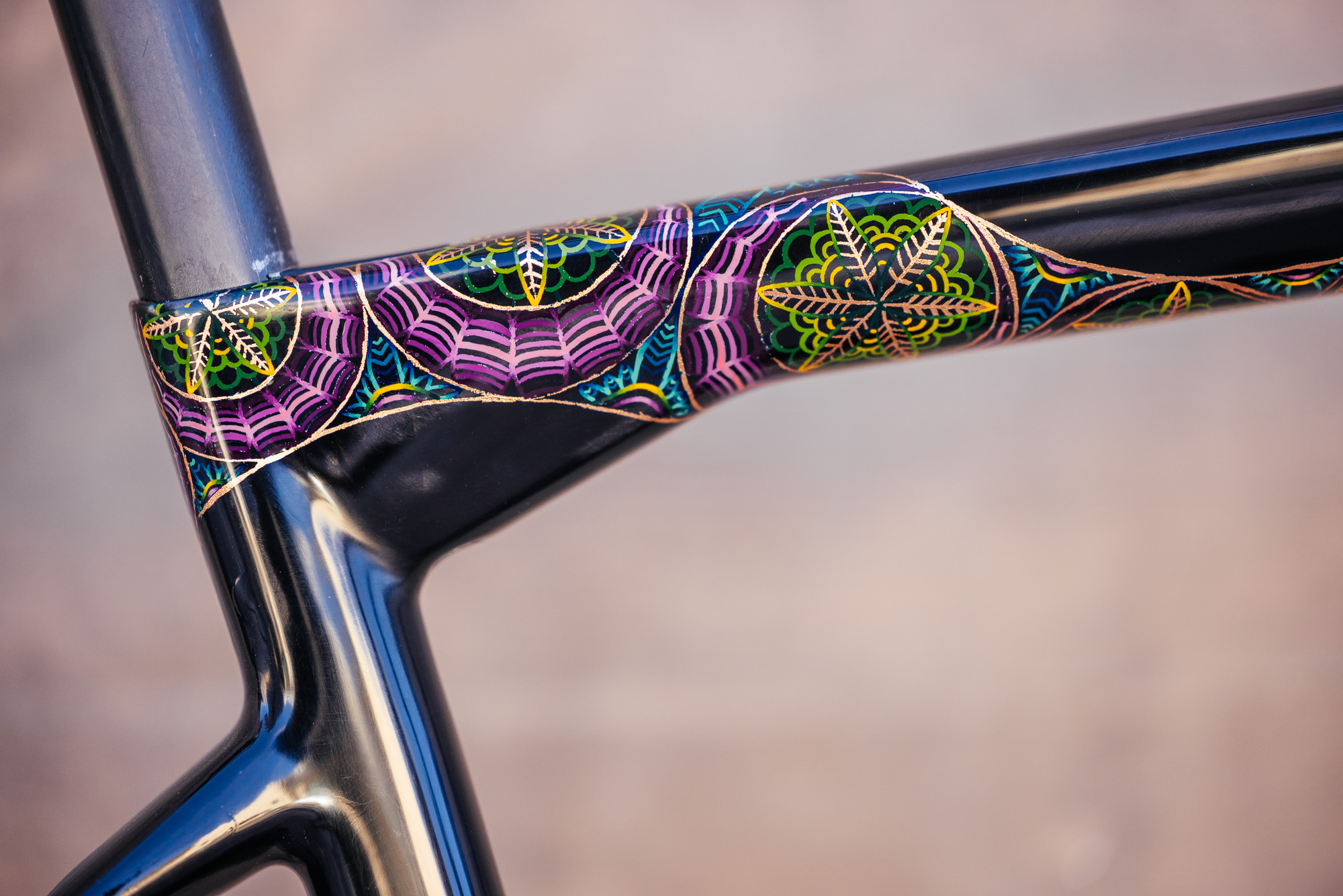 Molly and Her Hand Painted Bicycles-16