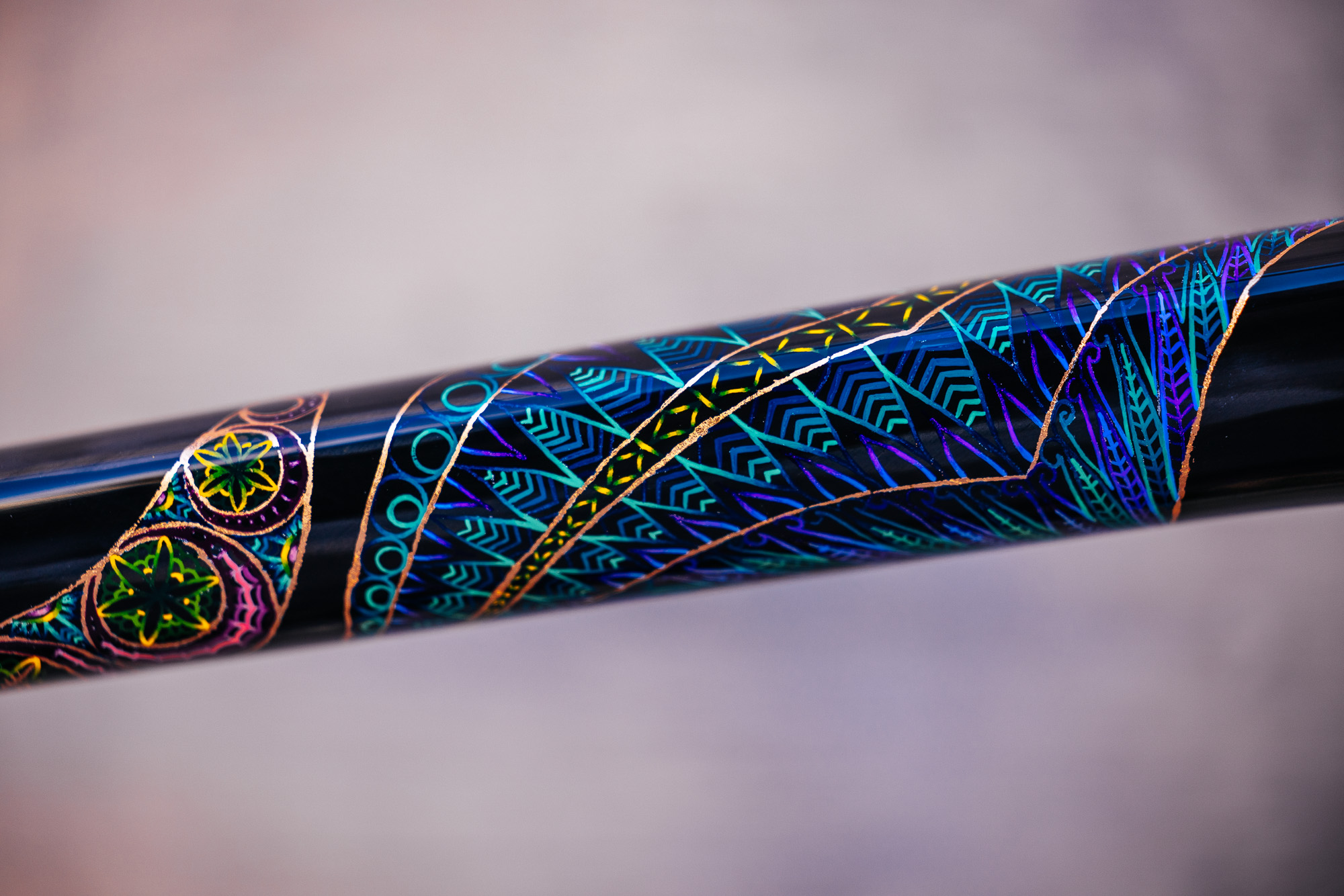 Molly and Her Hand Painted Bicycles-3