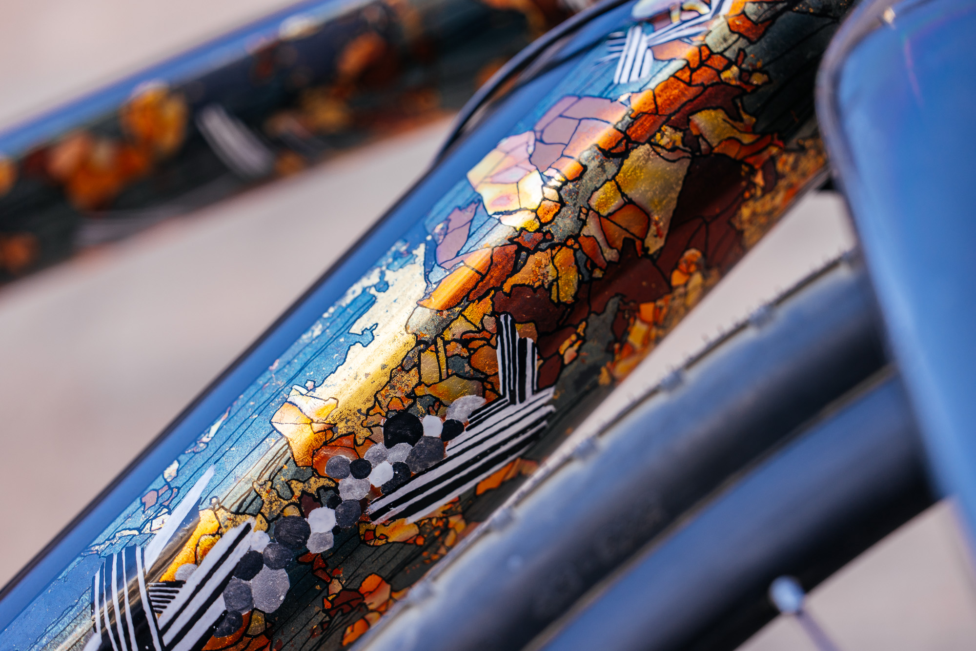 Molly and Her Hand Painted Bicycles-39