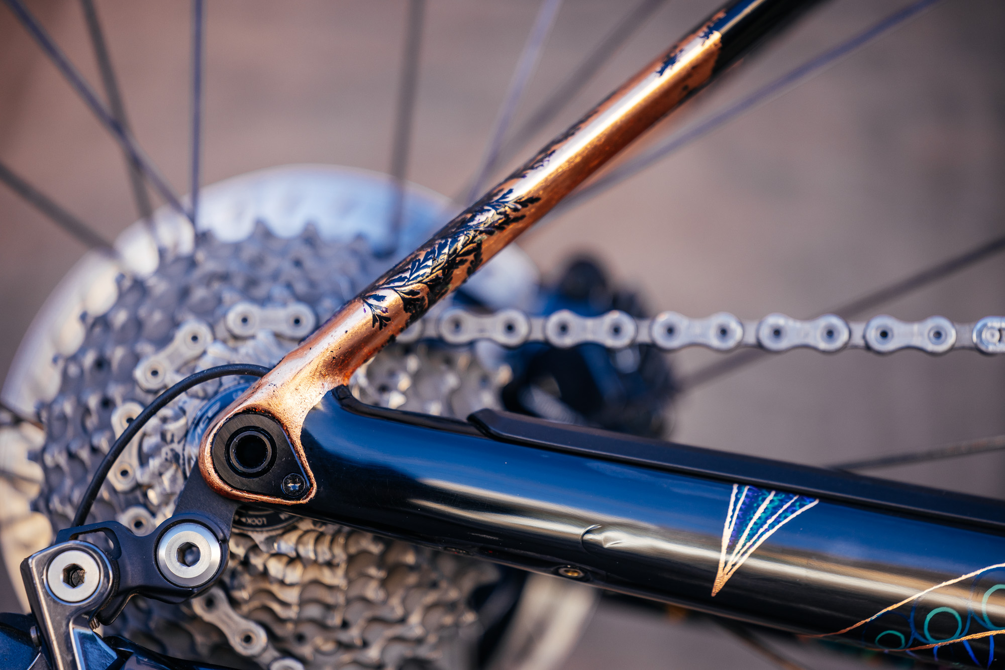 Molly and Her Hand Painted Bicycles-8