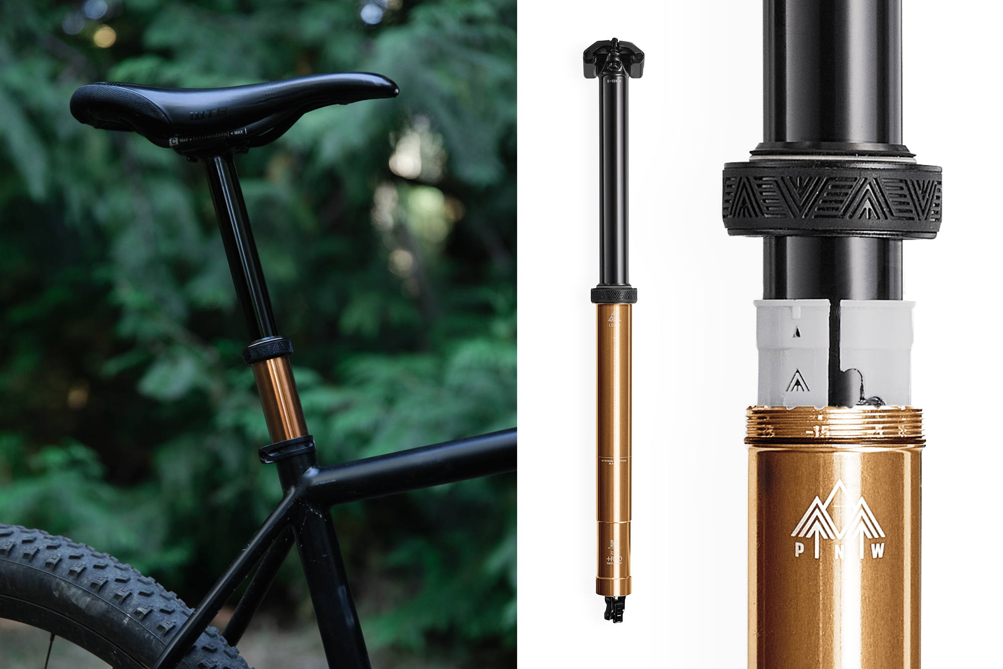 PNW Loam dropper seatpost ドロッパーシートポスト Loam Dropper Post – PNW Cycled