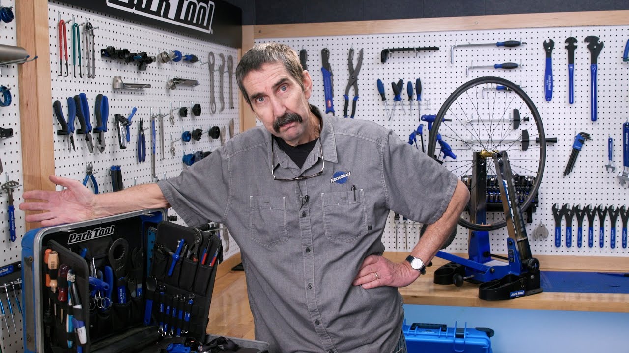 Park Tool’s Director of Education Calvin Jones is Retiring | The Radavist