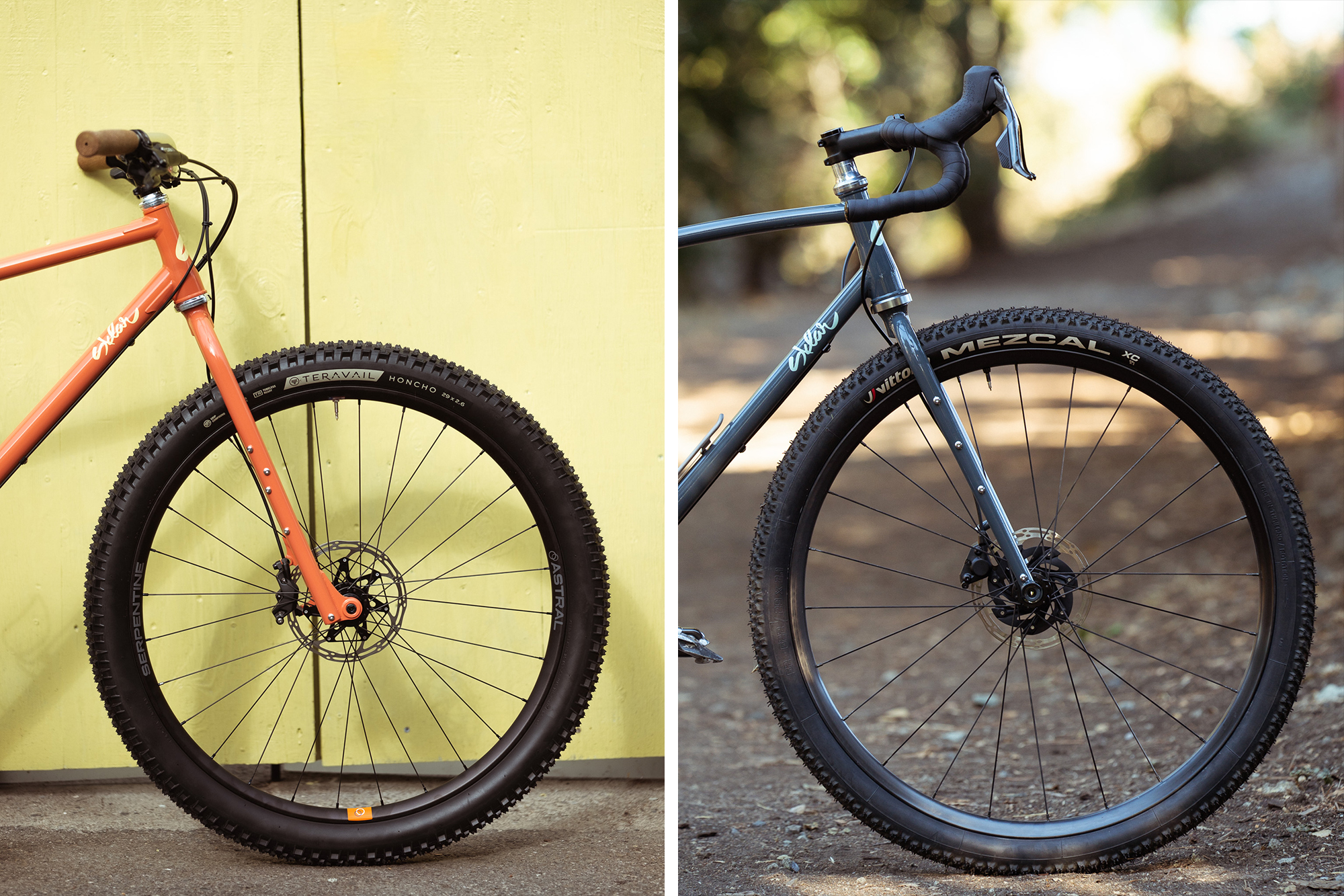 FYXATION Sparta カーボンフロントフォーク 15mm TA Fyxation's Sparta