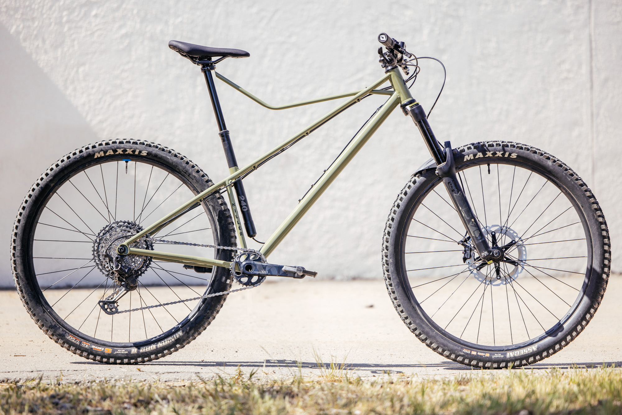 2025 Sea Otter - Chris Killer Designs Killer Drop Seat Angle Adj