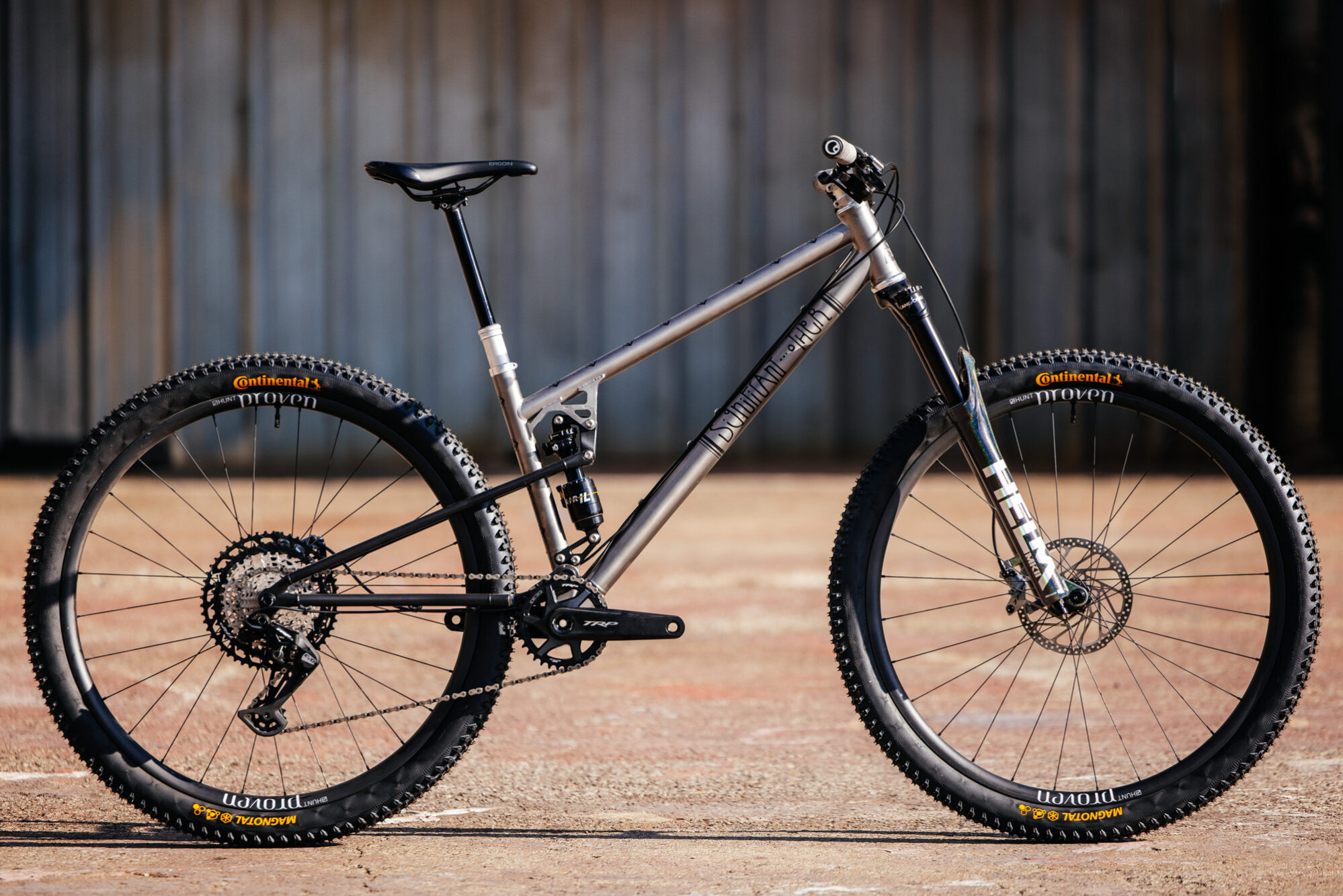 2025 Made Bike Show: Significant Other Full Suspension