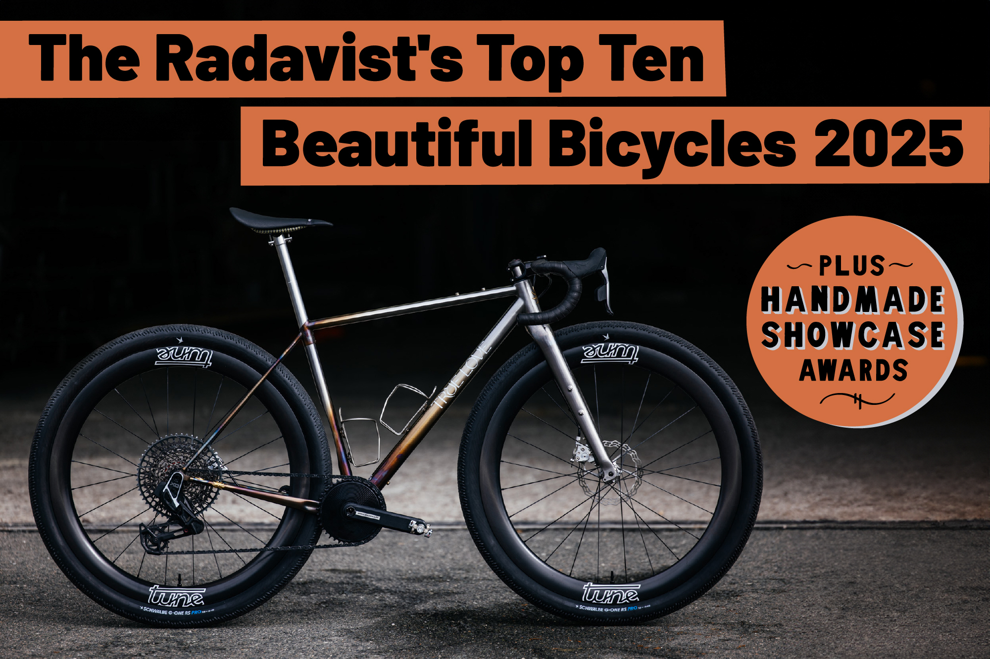 Top Ten Beautiful Bicycles 2025 - cover