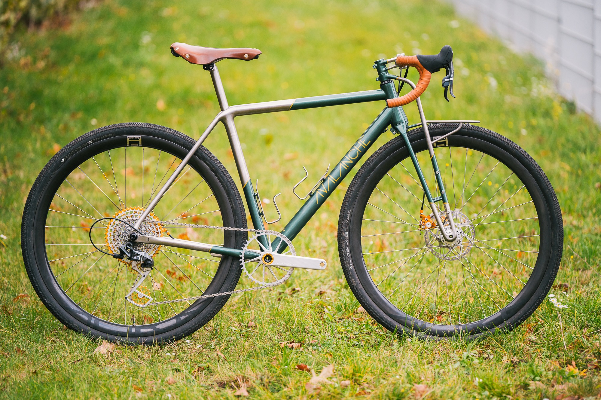 Top Ten Beautiful Bicycles Builder Awards - Avalanche Drop Bar
