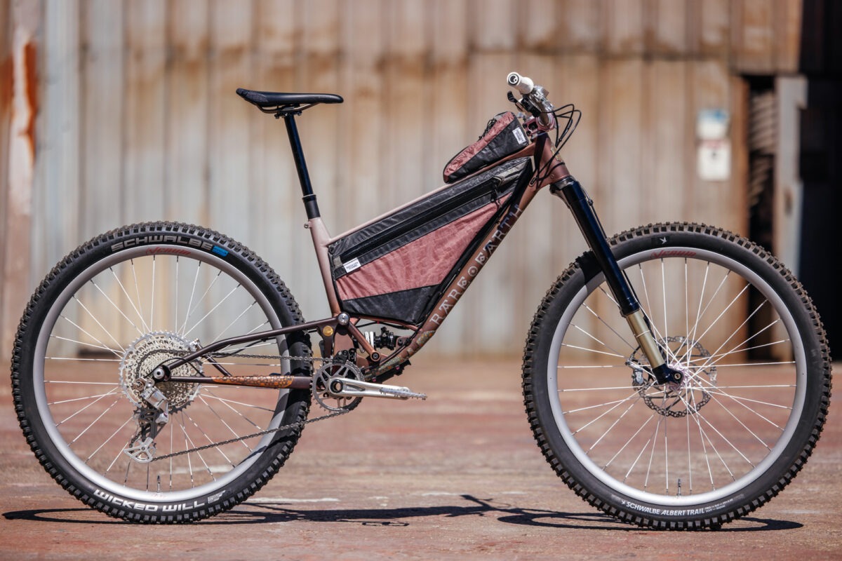 Top Ten Beautiful Bicycles Builder Awards - Rare Earth MTB