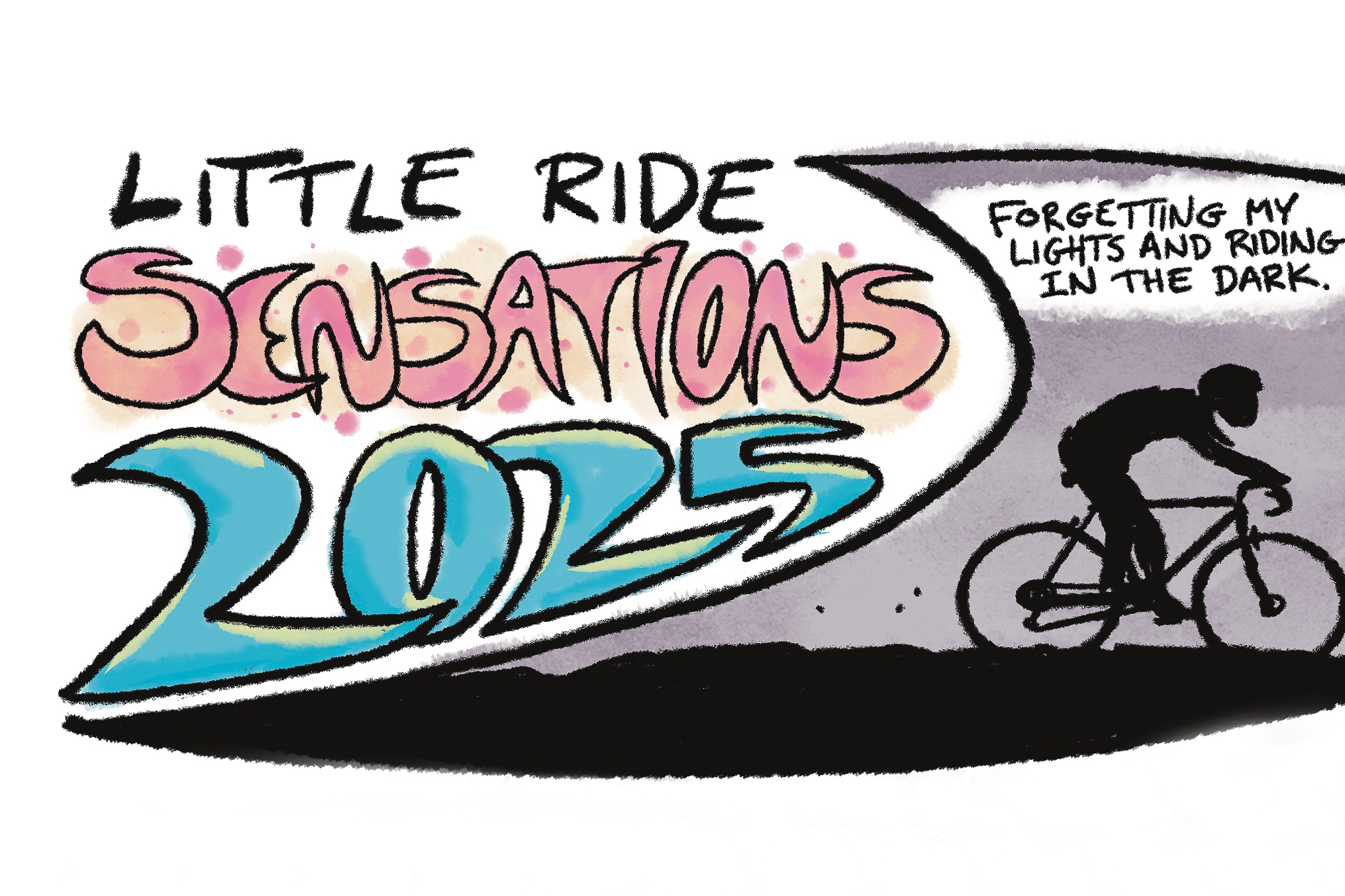JF Frankel Comic: Little Ride Sensations 2025