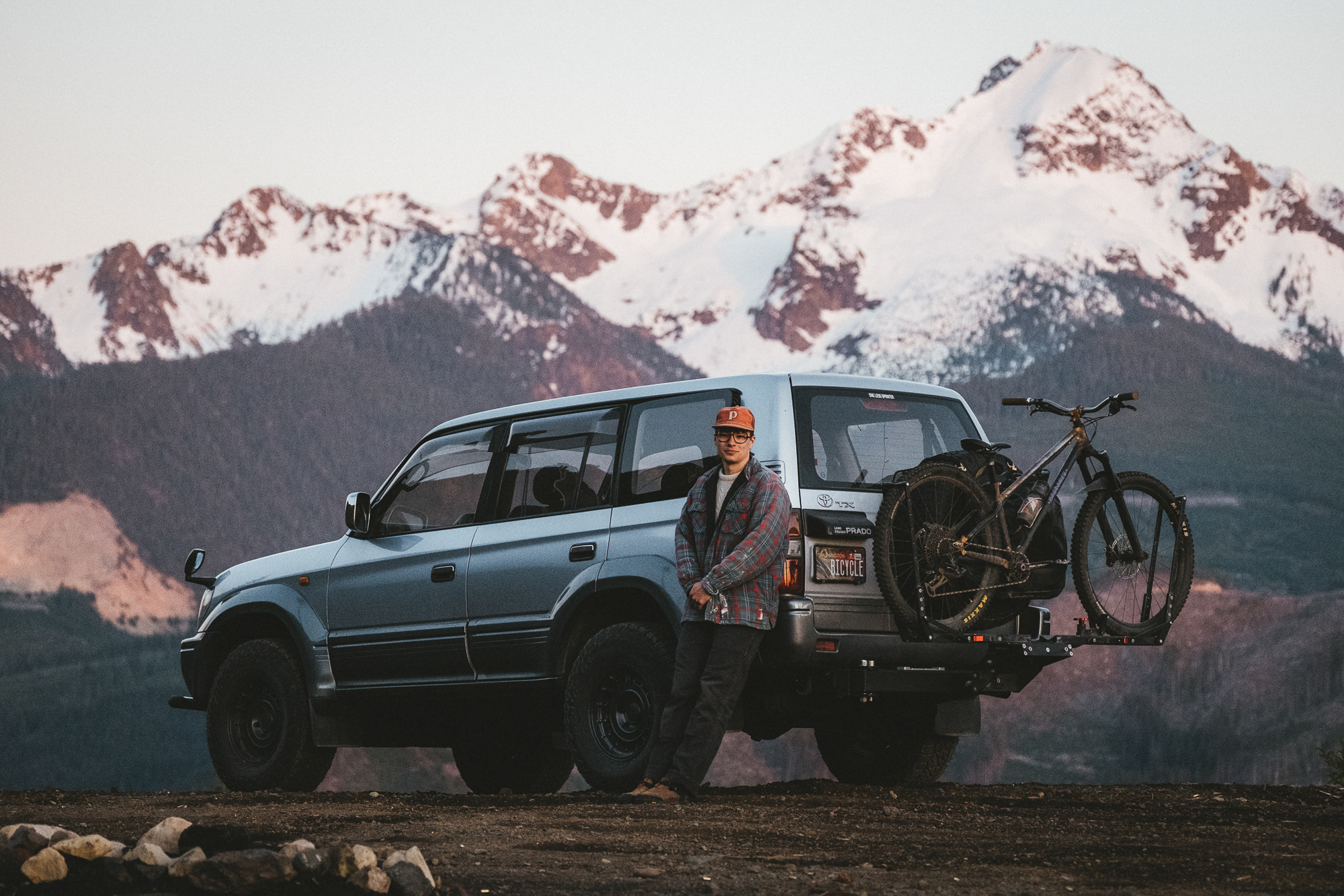 Radical Rigs: Paul Kalifatidi's 1996 KZJ95 Land Cruiser Prado and