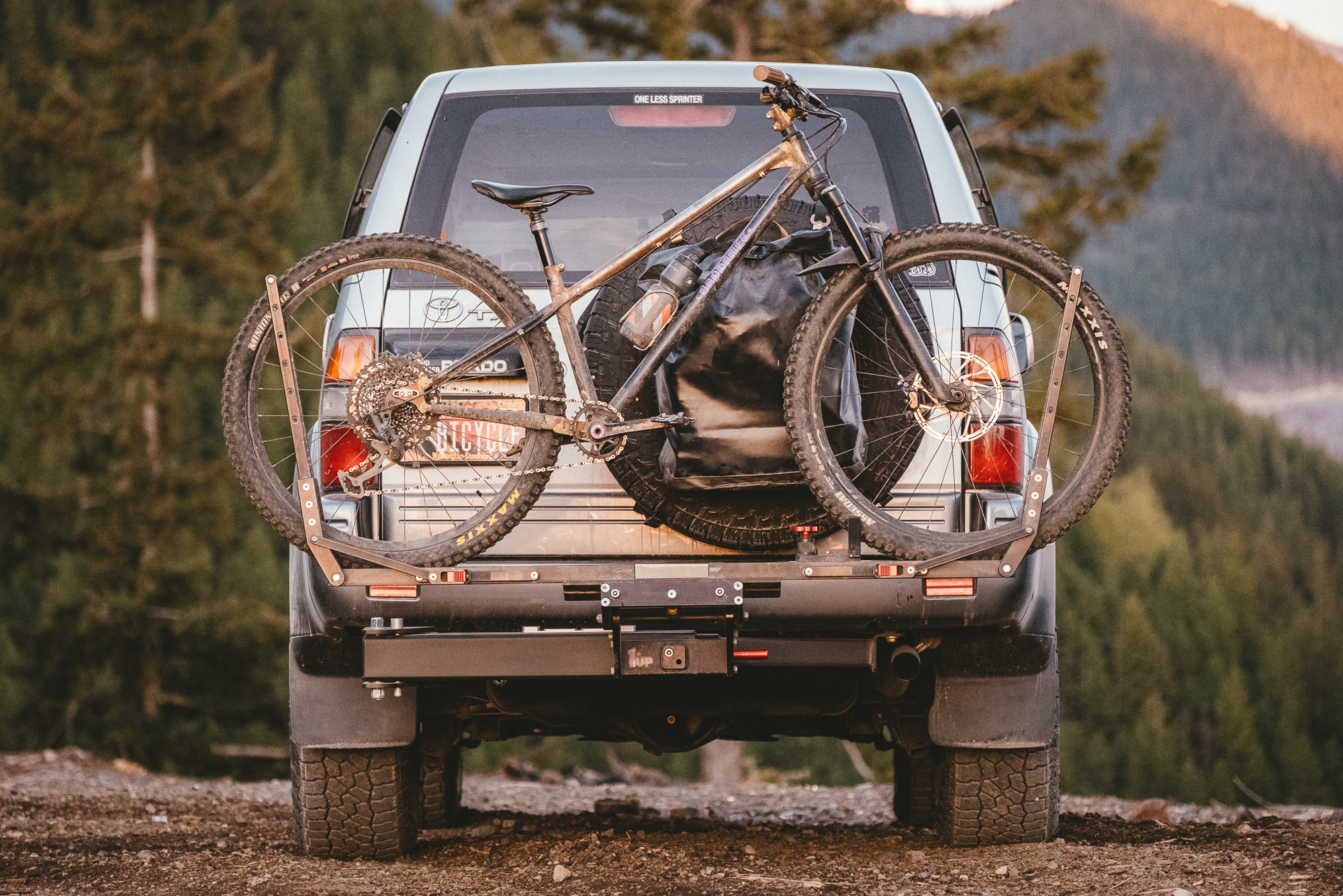 Radical Rigs: Paul Kalifatidi, his 1996 KZJ95 Land Cruiser Prado