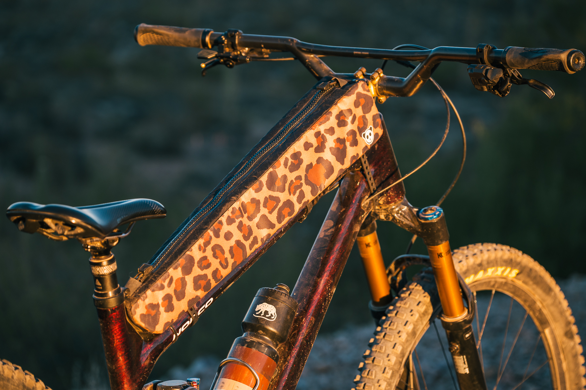 Rogue Panda Catalina Full Top Tube Bag Review: Fanny Pack Killer – Spencer Harding | The Radavist