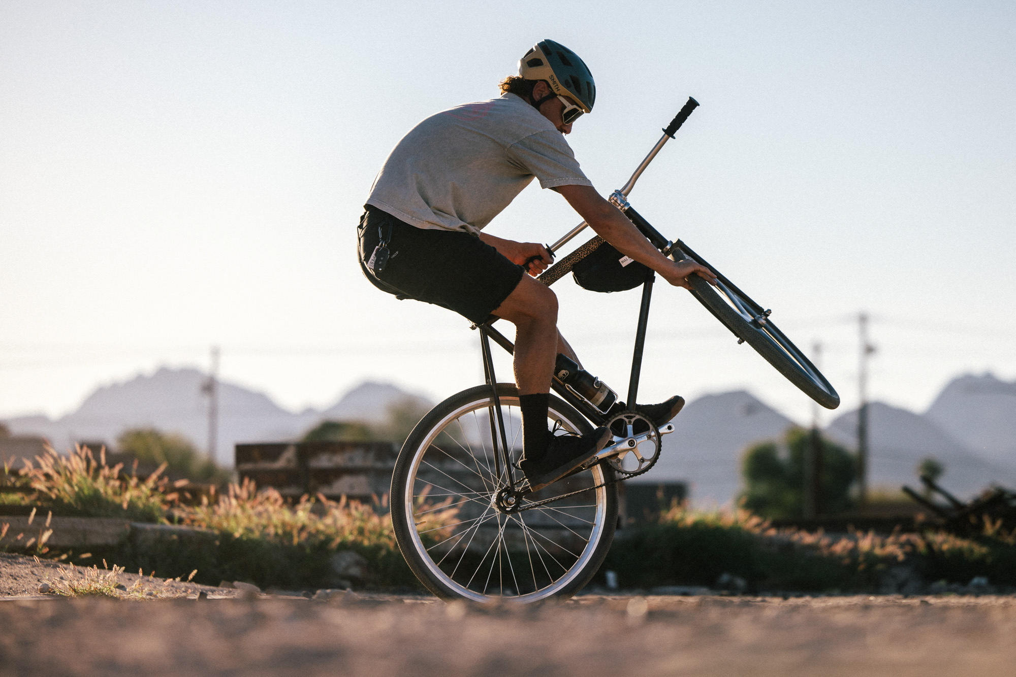 Spencer and His Surly Steamroller