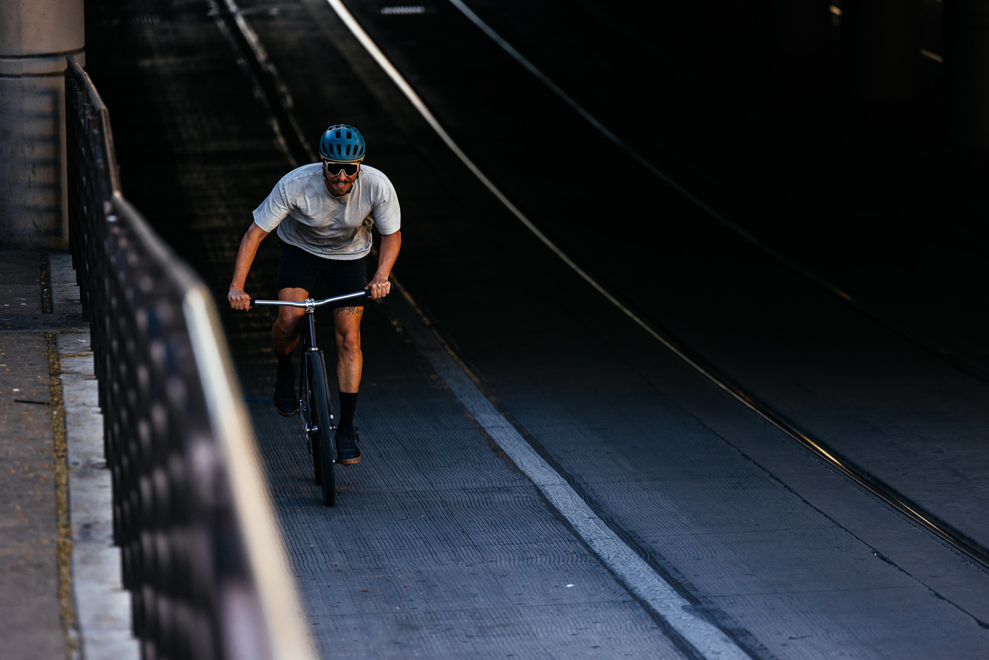 Spencer and His Surly Steamroller