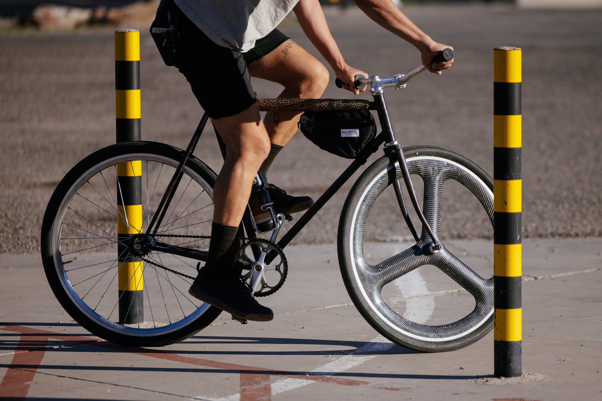 Spencer and His Surly Steamroller