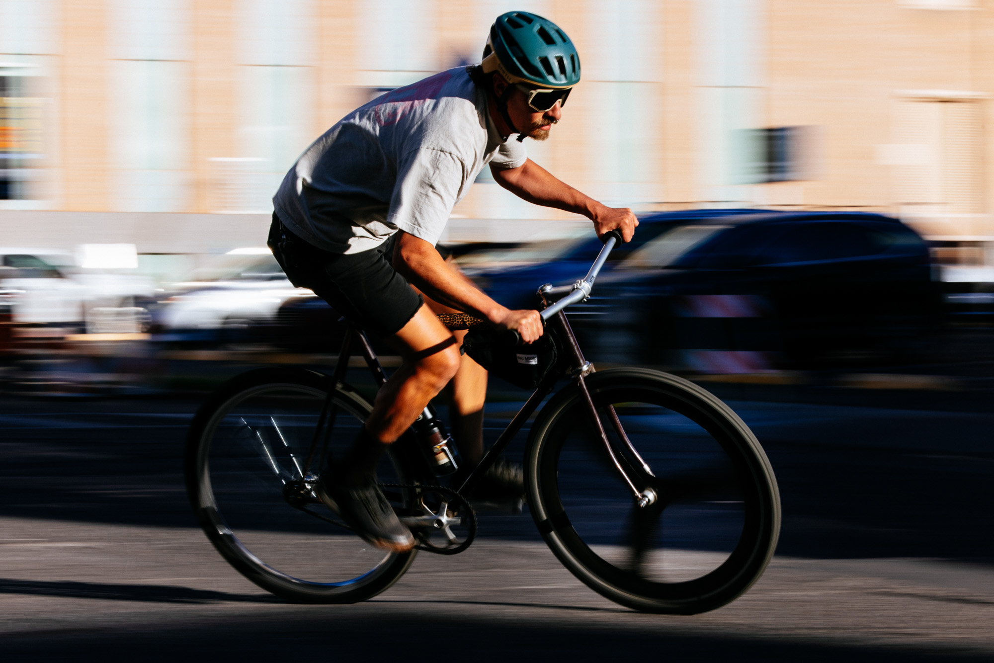 Spencer and His Surly Steamroller