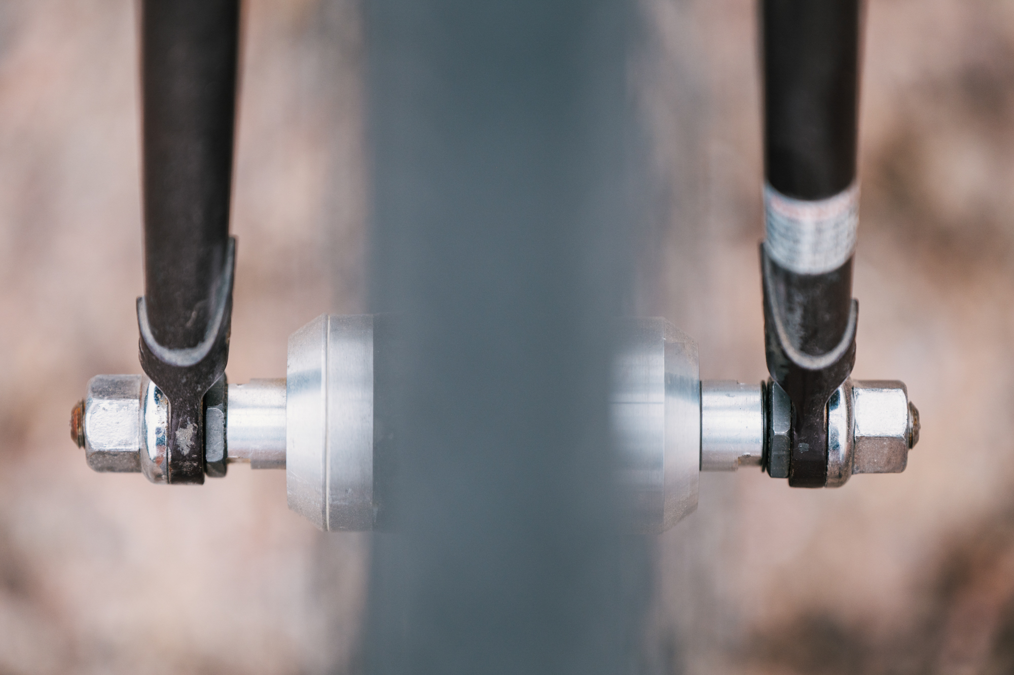 Spencer and His Surly Steamroller