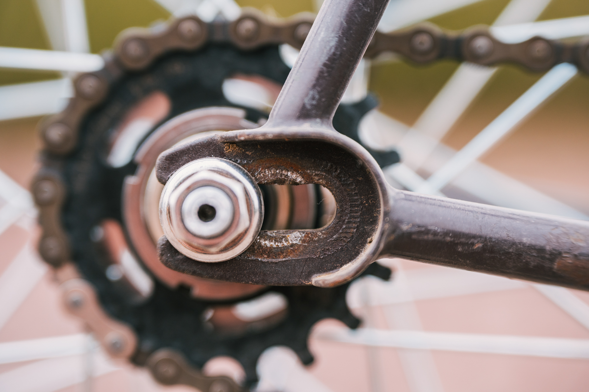 Spencer and His Surly Steamroller