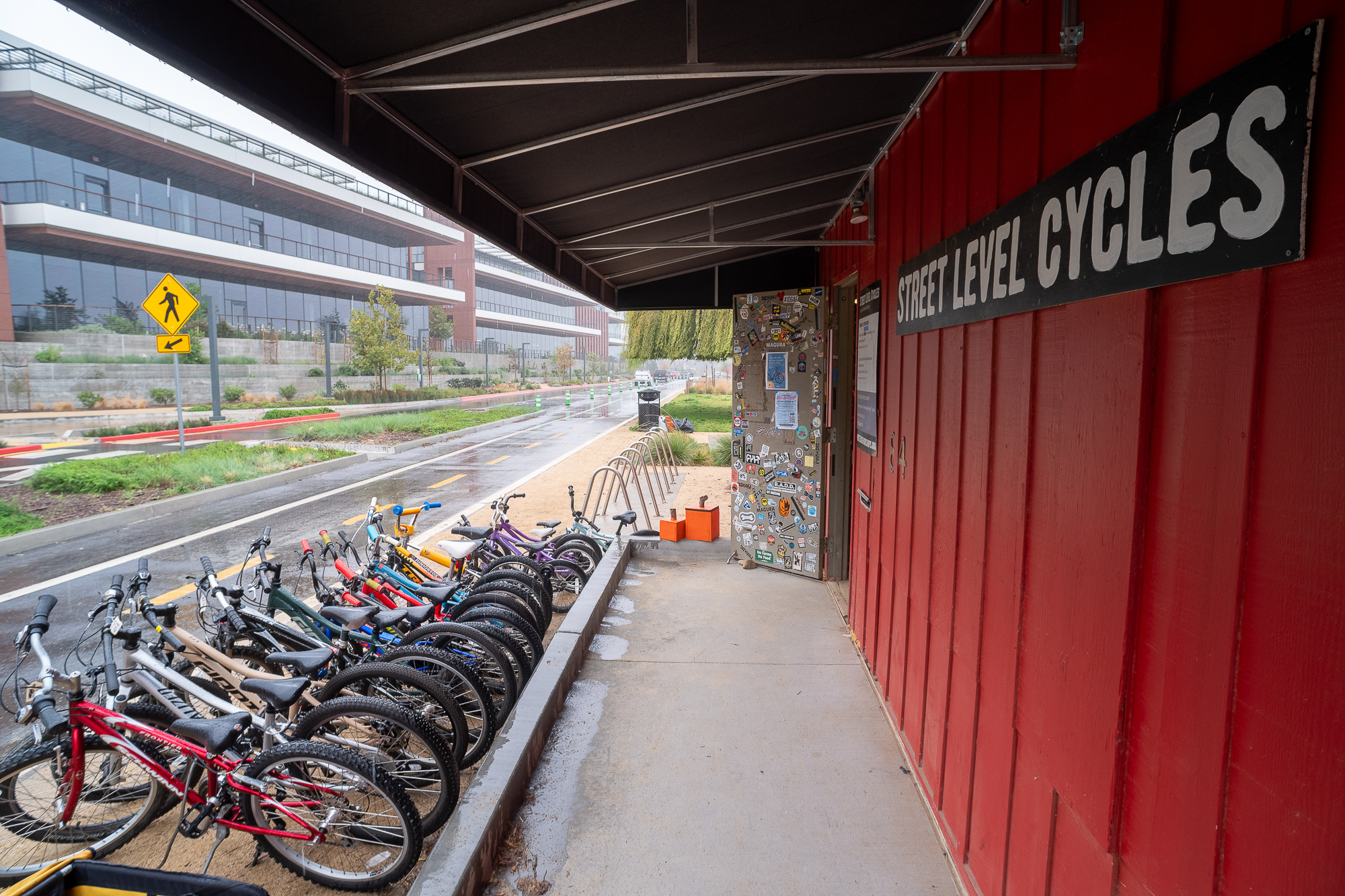 Street Level Cycles Shop Visit: Come As You Are – Erik Mathy