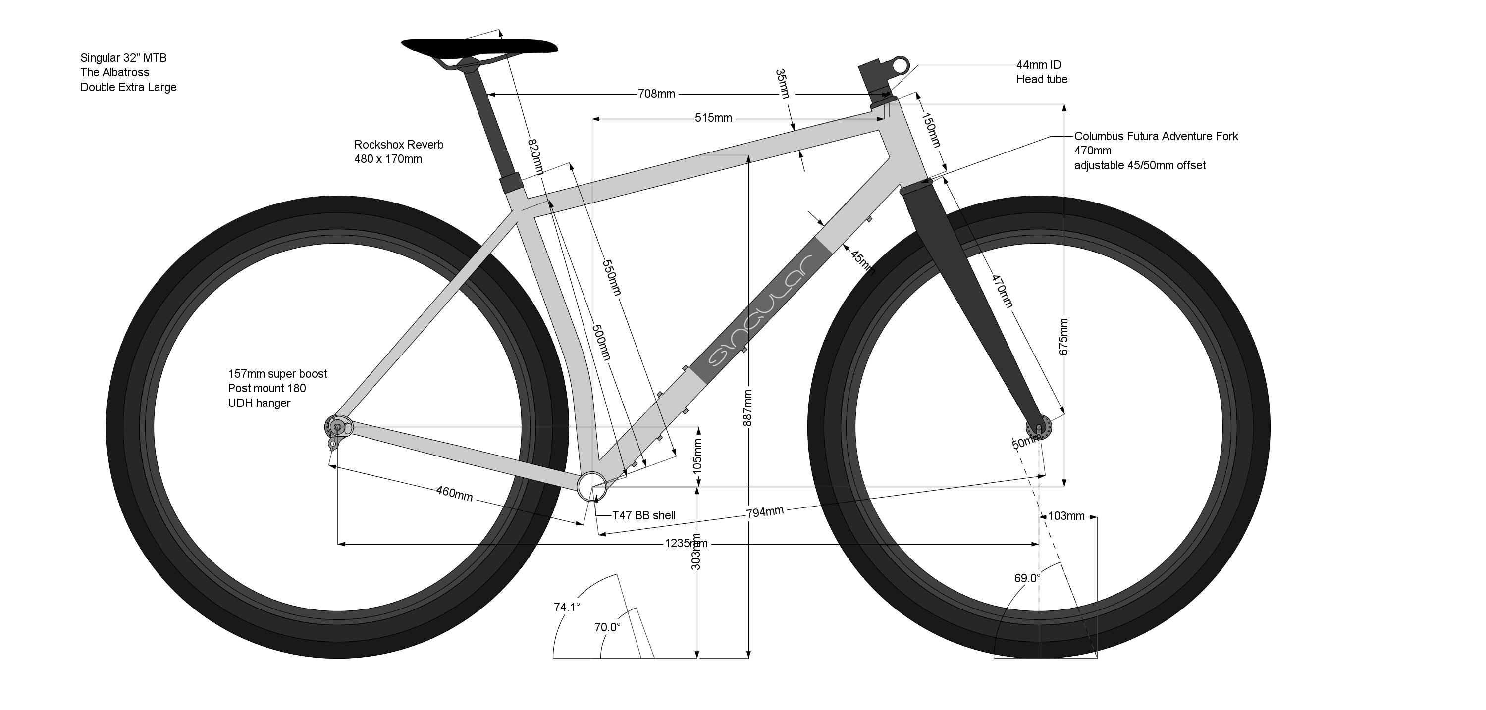 Singular Cycles Albatross 32er Continues the UK Brand’s Embracing of ...