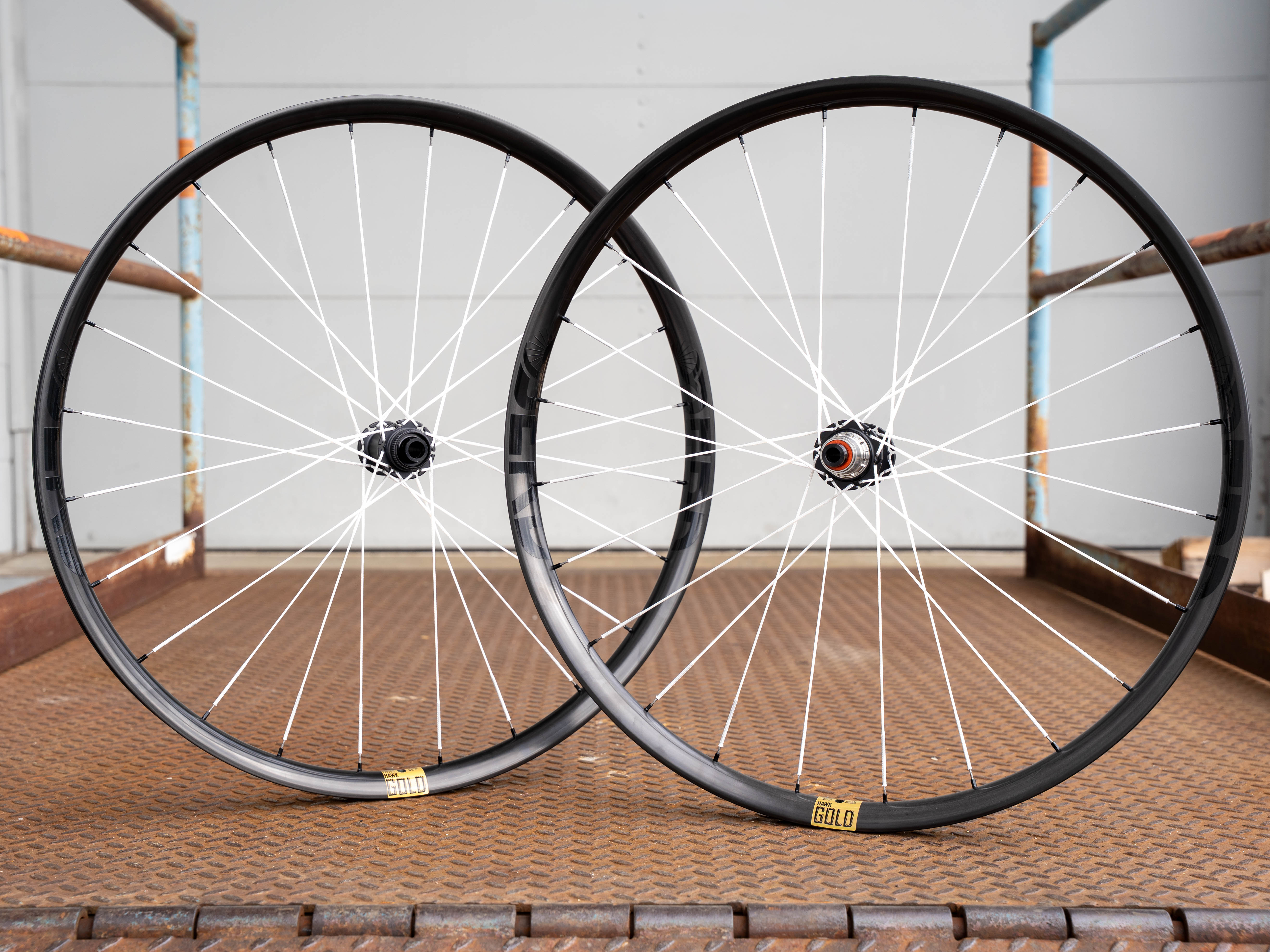 The Berd Hawk30 Gold Wheels Weigh 1022 Grams